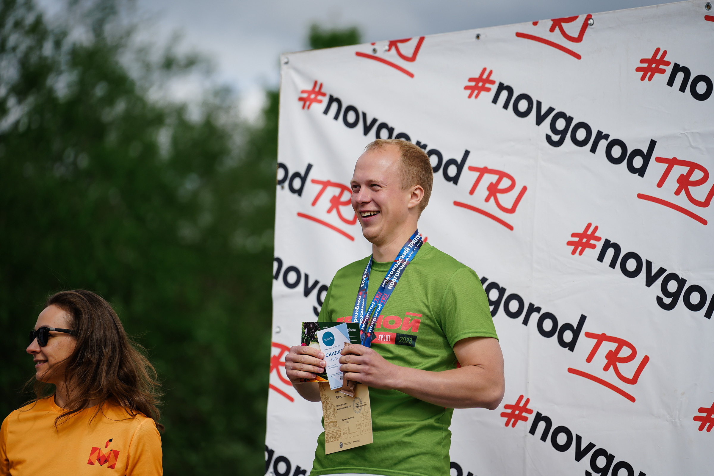 /РЕПОРТАЖ/ Триатлон 27.05.2023. Свадебный фотограф Великий Новгород Станислав Кособудский