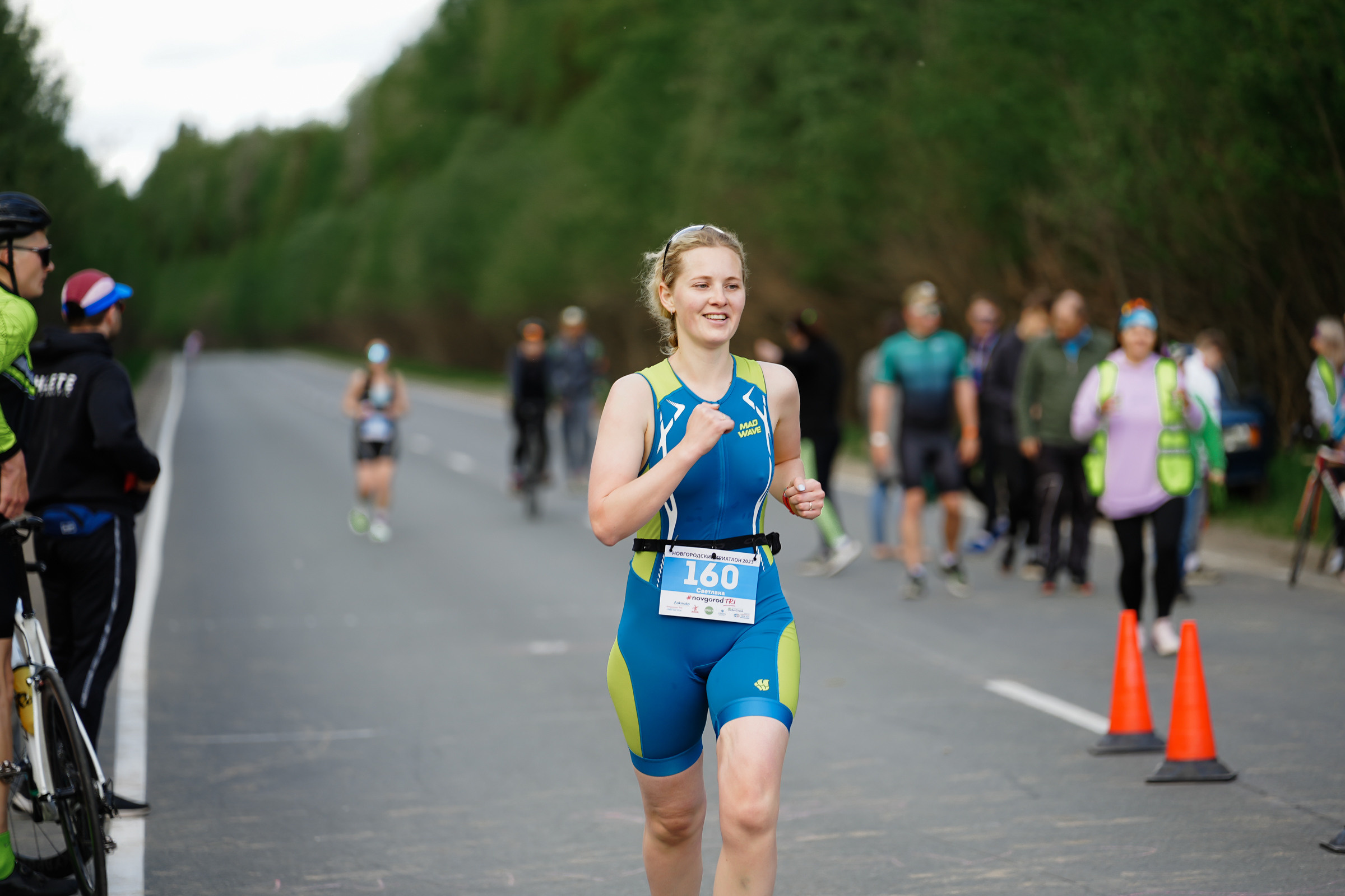 /РЕПОРТАЖ/ Триатлон 27.05.2023. Свадебный фотограф Великий Новгород Станислав Кособудский