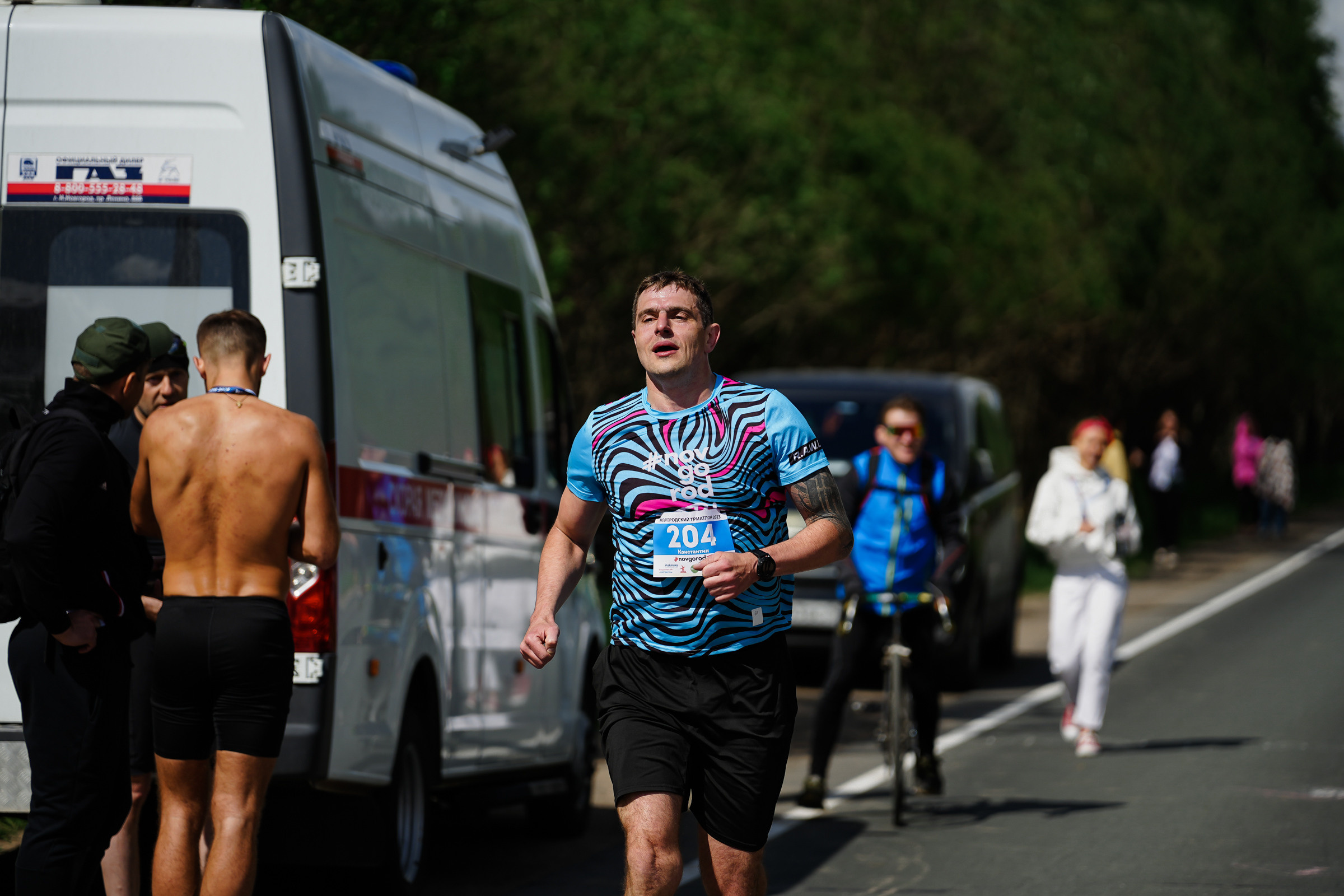 /РЕПОРТАЖ/ Триатлон 27.05.2023. Свадебный фотограф Великий Новгород Станислав Кособудский
