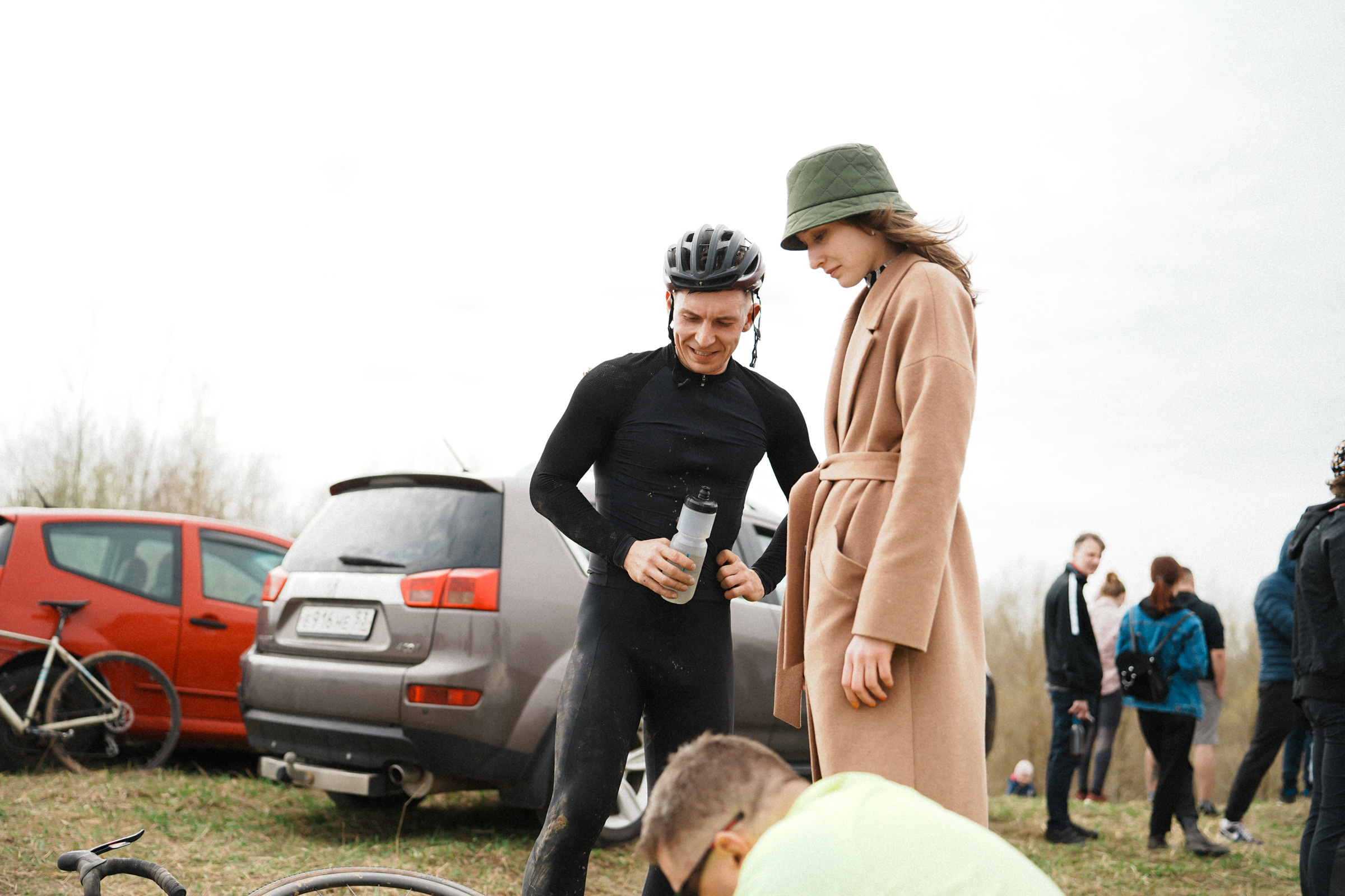 /РЕПОРТАЖ/ Велогонка «ТИПА-ЦИКЛОКРОСС-1» 22.04.2023. Свадебный фотограф Великий Новгород Станислав Кособудский