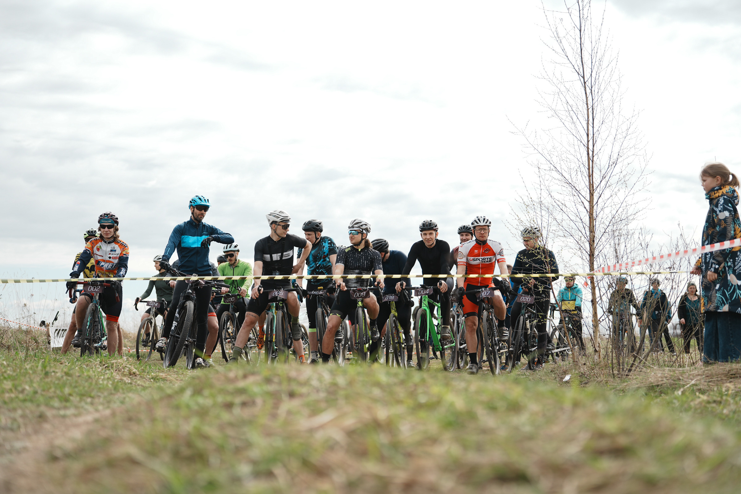 /РЕПОРТАЖ/ Велогонка «ТИПА-ЦИКЛОКРОСС-1» 22.04.2023. Свадебный фотограф Великий Новгород Станислав Кособудский
