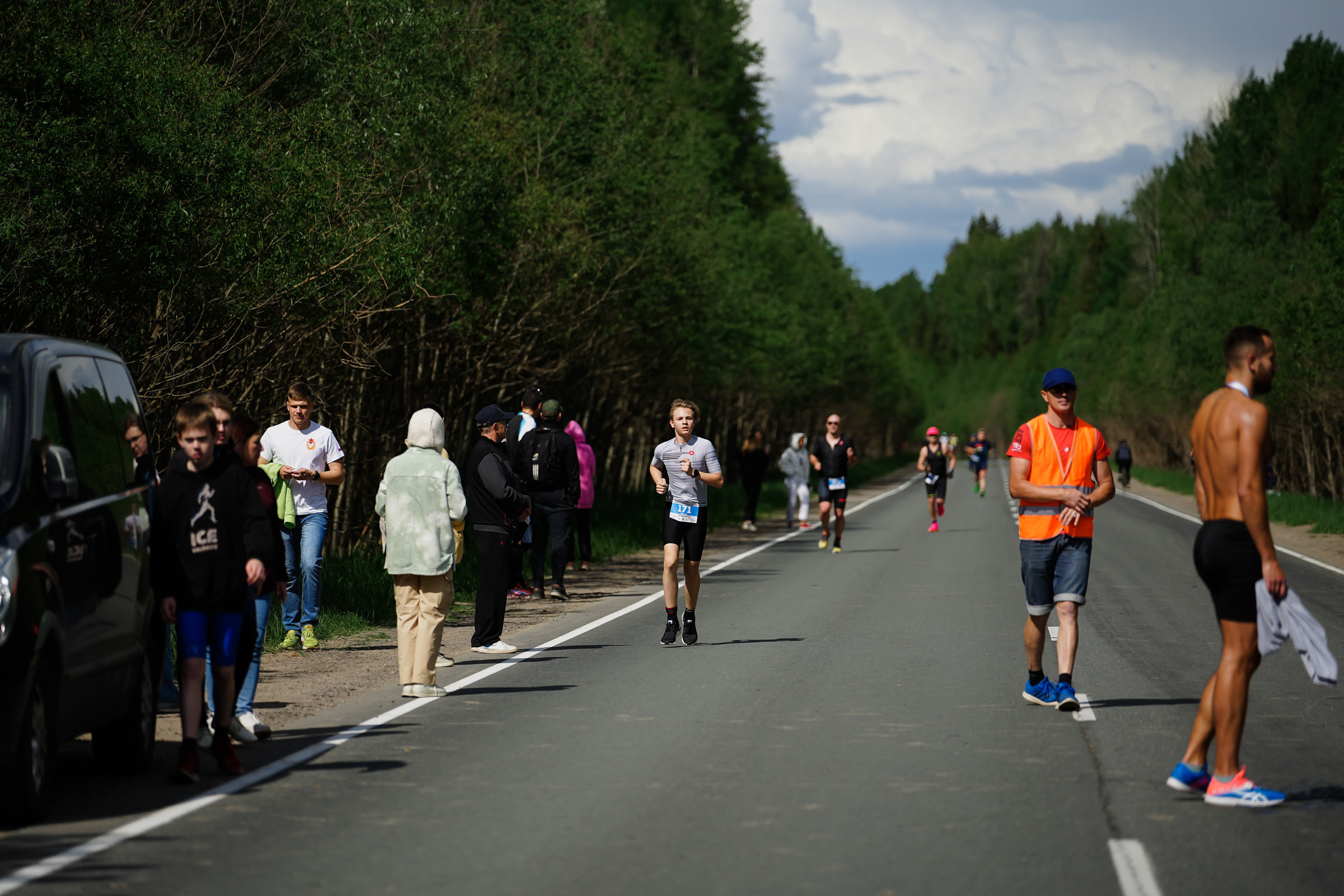 /РЕПОРТАЖ/ Триатлон 27.05.2023. Свадебный фотограф Великий Новгород Станислав Кособудский