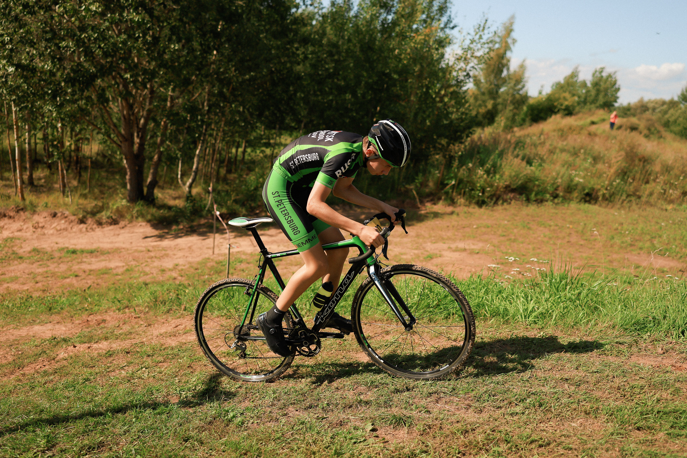 /РЕПОРТАЖ/ Велогонка «ТИПА-ЦИКЛОКРОСС-3» 2023. Свадебный фотограф Великий Новгород Станислав Кособудский