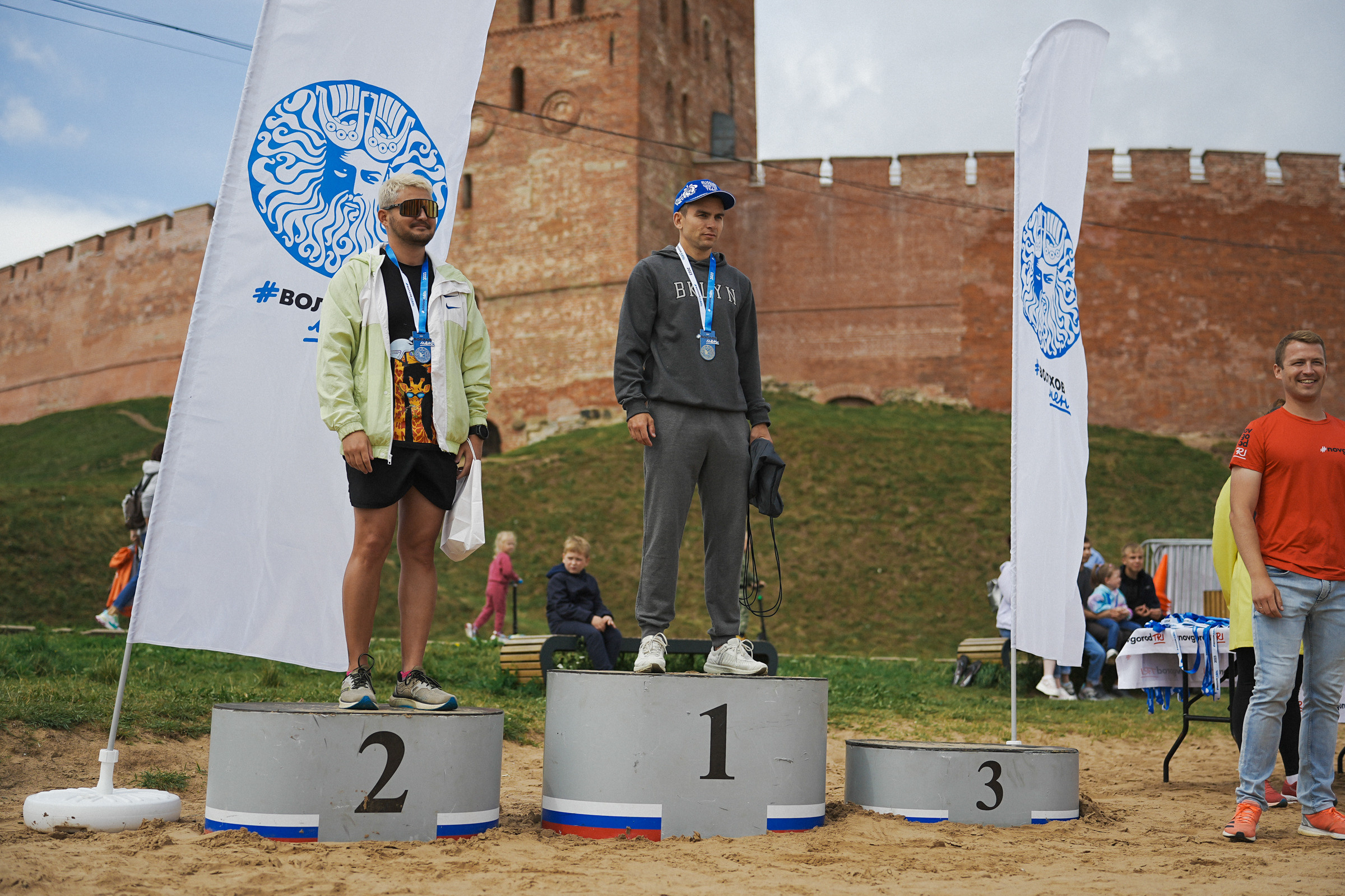 /РЕПОРТАЖ/ ВОЛХОВ МЕН 23.07.2023. Свадебный фотограф Великий Новгород Станислав Кособудский