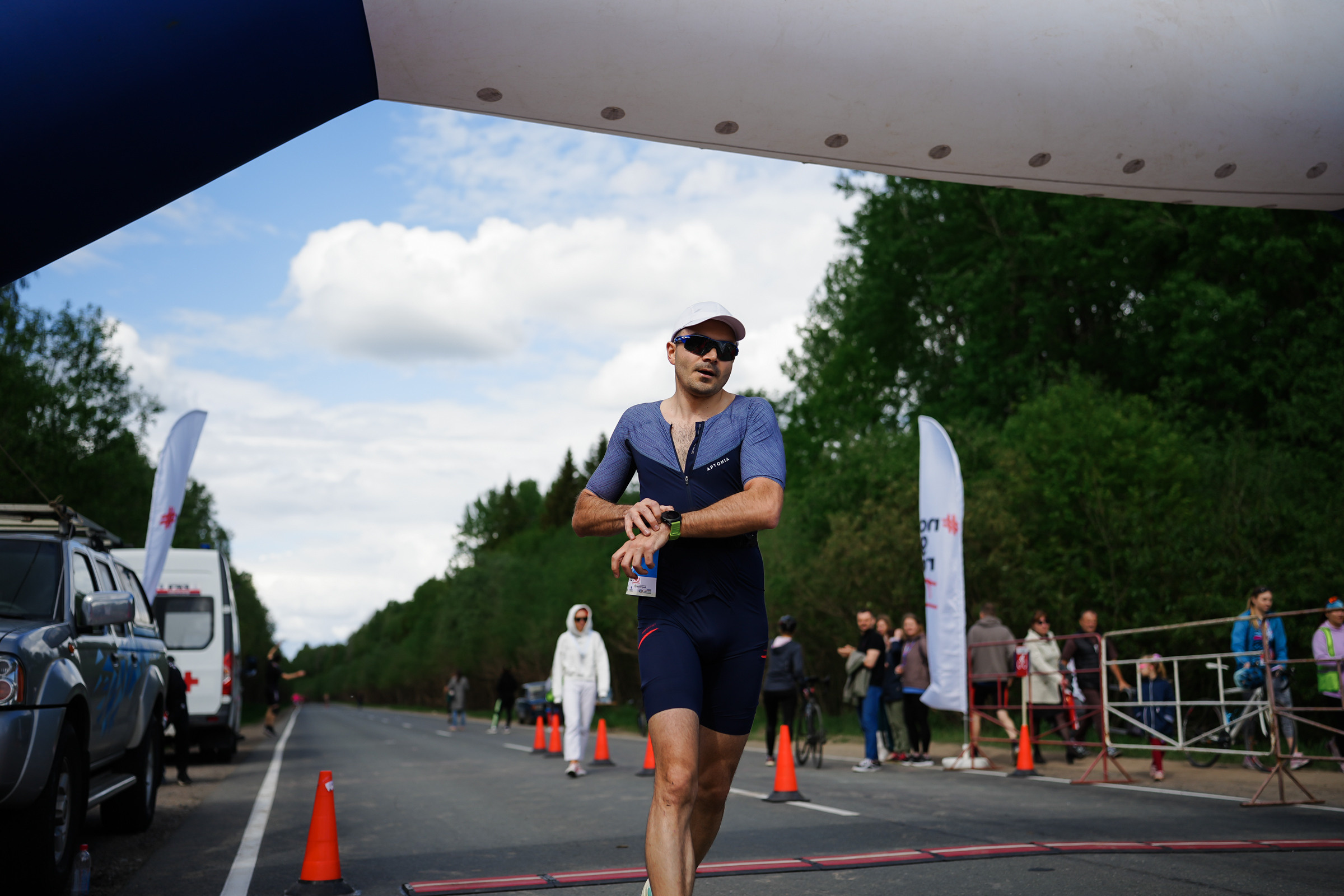 /РЕПОРТАЖ/ Триатлон 27.05.2023. Свадебный фотограф Великий Новгород Станислав Кособудский