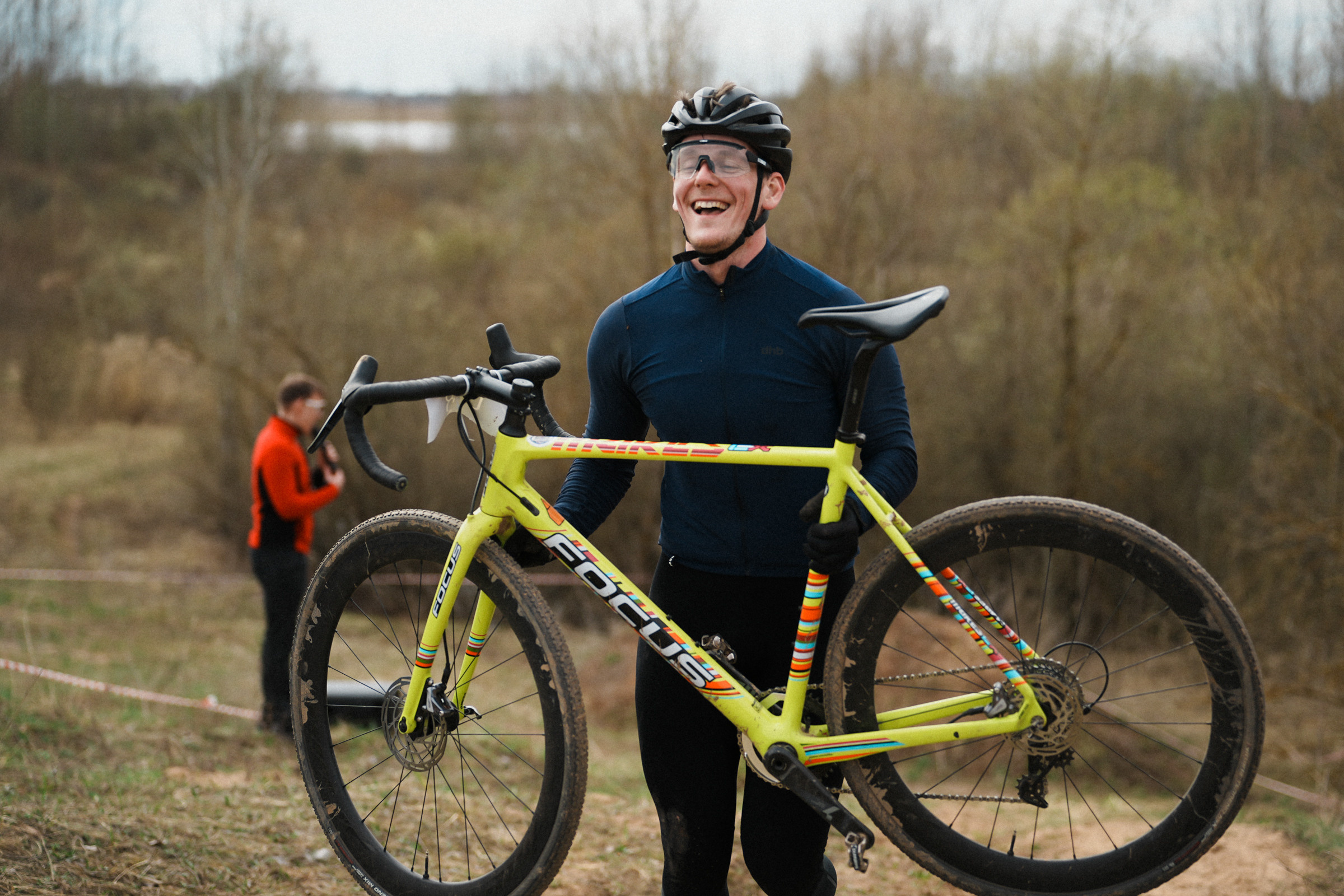 /РЕПОРТАЖ/ Велогонка «ТИПА-ЦИКЛОКРОСС-1» 22.04.2023. Свадебный фотограф Великий Новгород Станислав Кособудский