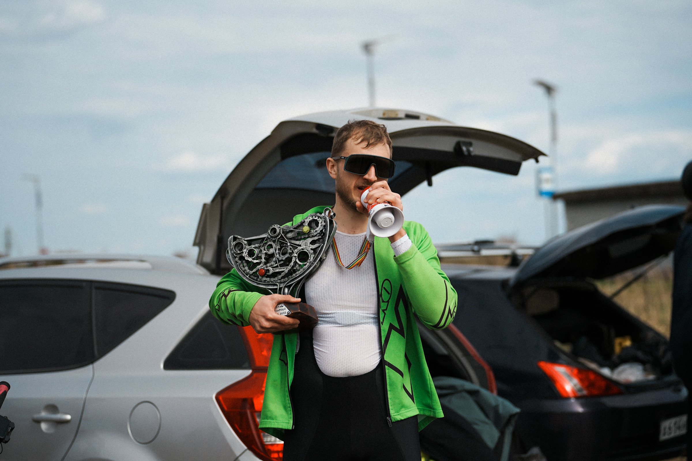 /РЕПОРТАЖ/ Велогонка «ТИПА-ЦИКЛОКРОСС-1» 22.04.2023. Свадебный фотограф Великий Новгород Станислав Кособудский