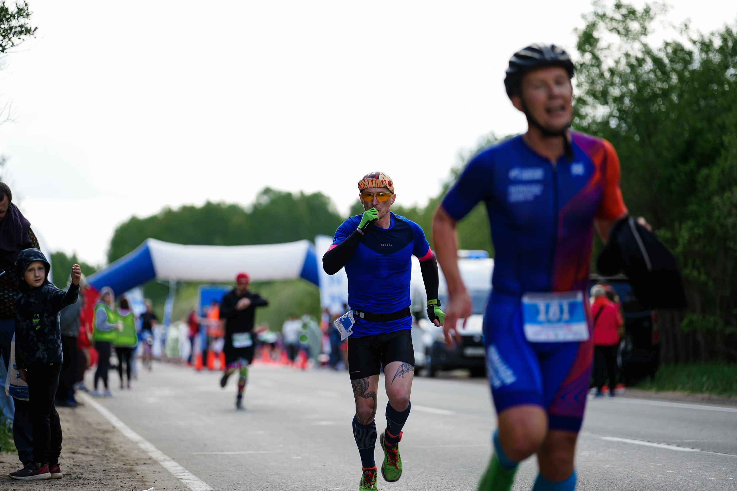 /РЕПОРТАЖ/ Триатлон 27.05.2023. Свадебный фотограф Великий Новгород Станислав Кособудский
