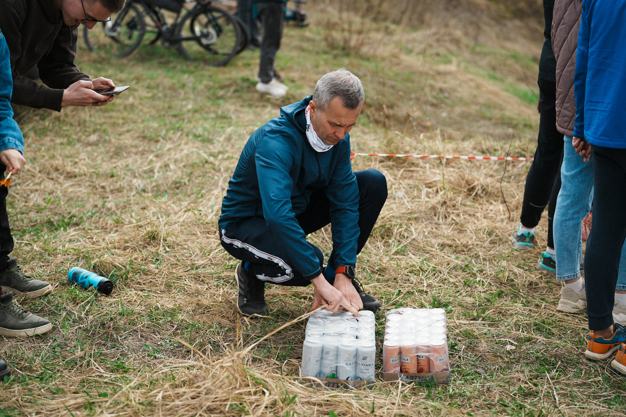/РЕПОРТАЖ/ Велогонка «ТИПА-ЦИКЛОКРОСС-1» 22.04.2023. Свадебный фотограф Великий Новгород Станислав Кособудский