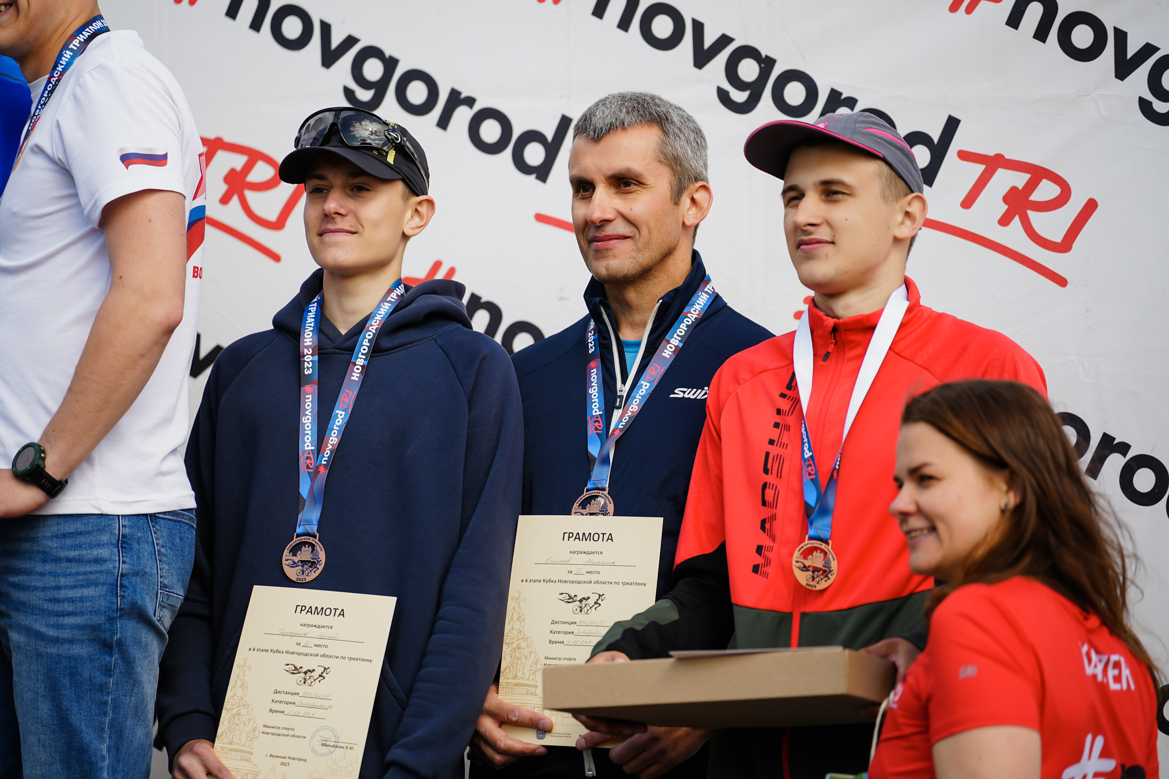 /РЕПОРТАЖ/ Триатлон 27.05.2023. Свадебный фотограф Великий Новгород Станислав Кособудский
