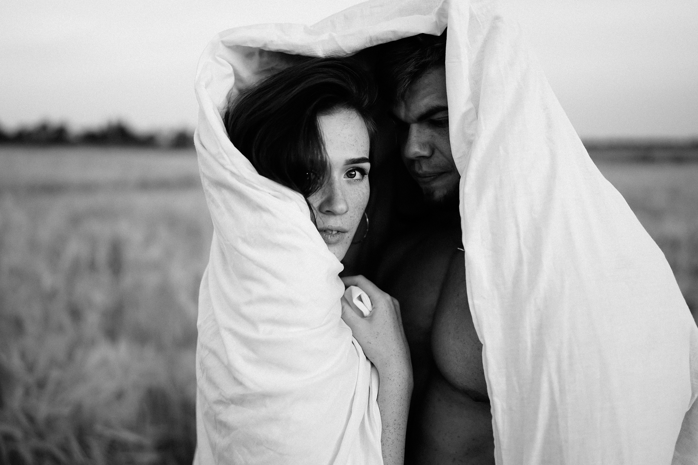 Два сердца и поле. 2021. Свадебный фотограф Великий Новгород Станислав Кособудский