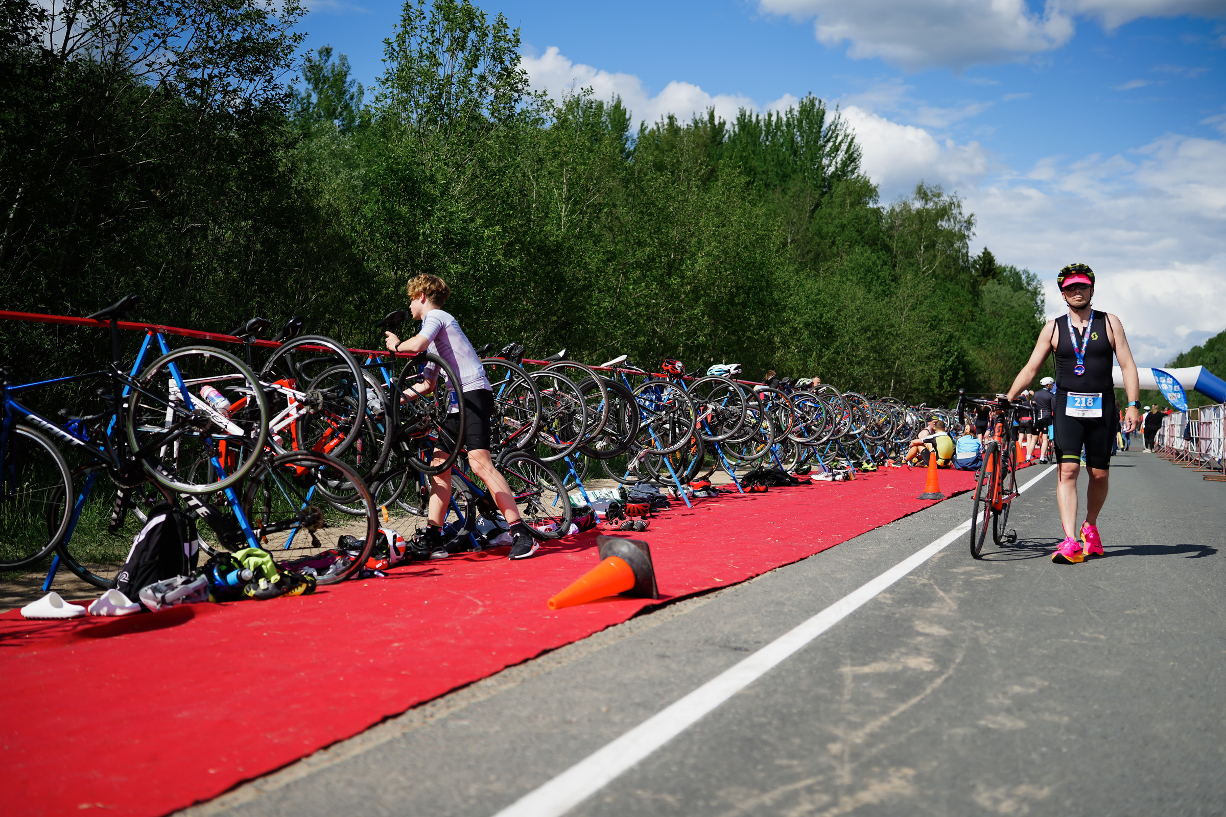 /РЕПОРТАЖ/ Триатлон 27.05.2023. Свадебный фотограф Великий Новгород Станислав Кособудский