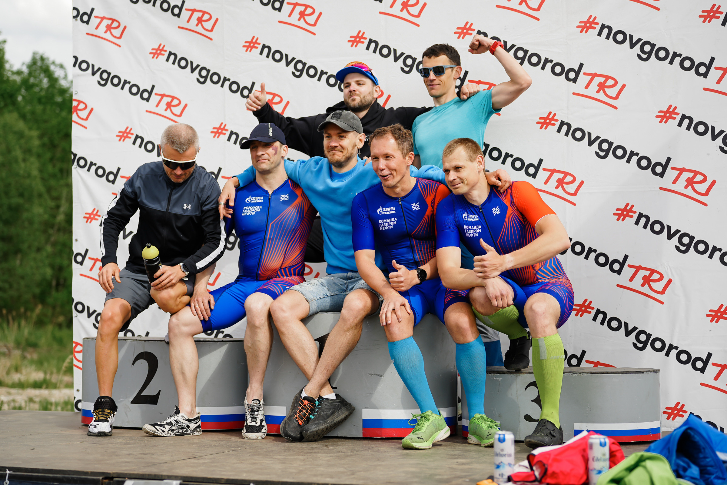 /РЕПОРТАЖ/ Триатлон 27.05.2023. Свадебный фотограф Великий Новгород Станислав Кособудский