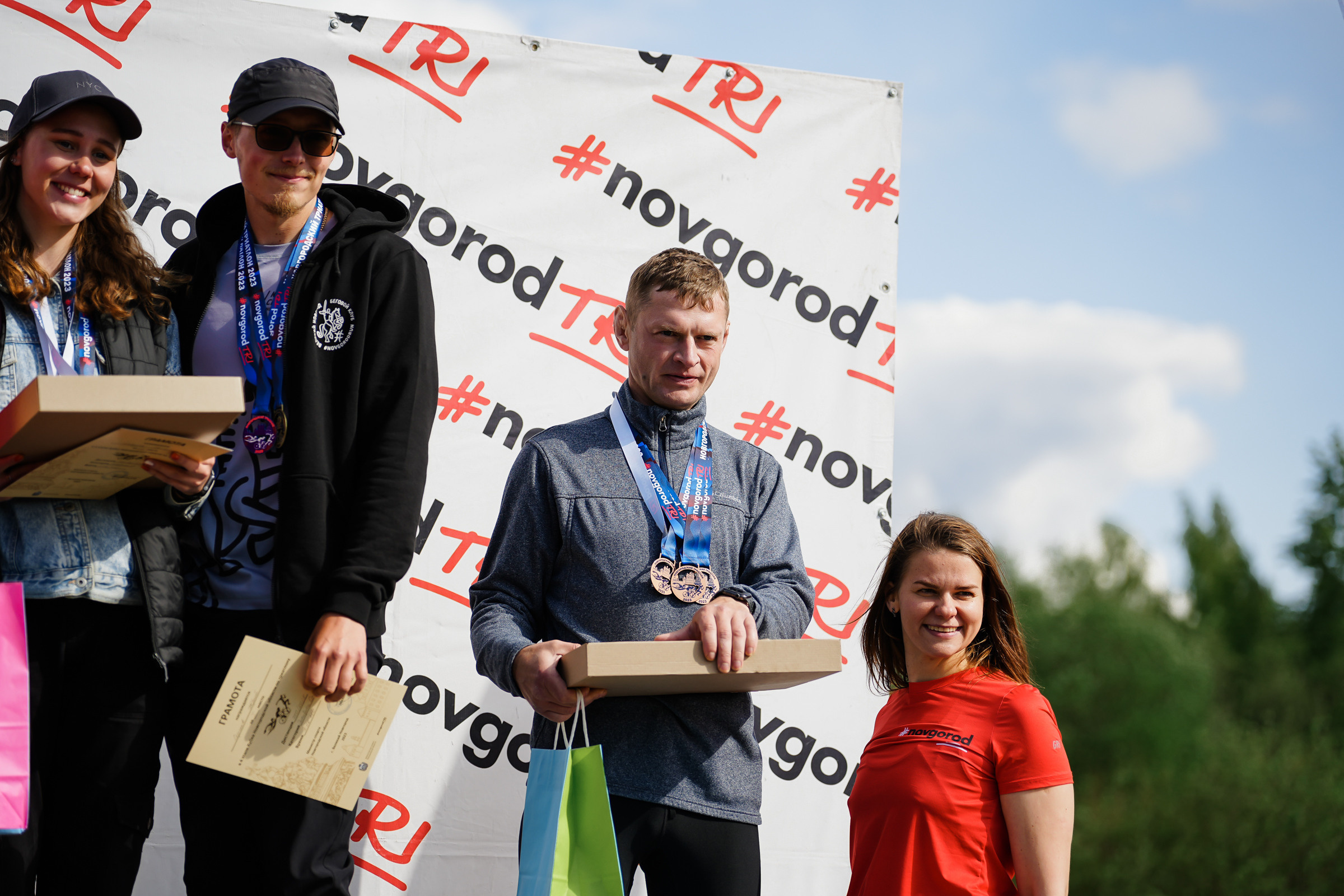 /РЕПОРТАЖ/ Триатлон 27.05.2023. Свадебный фотограф Великий Новгород Станислав Кособудский