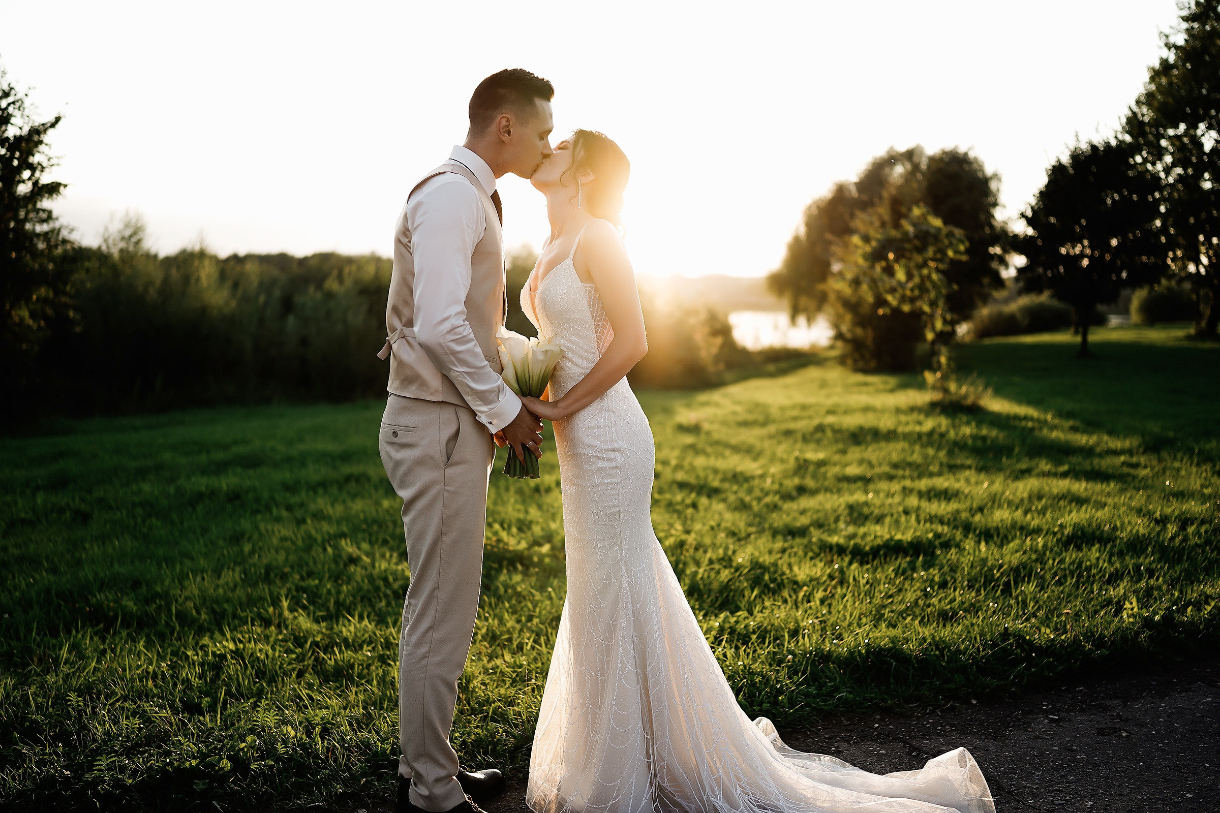 Полина и Олег. 2021. Свадебный фотограф Великий Новгород Станислав Кособудский