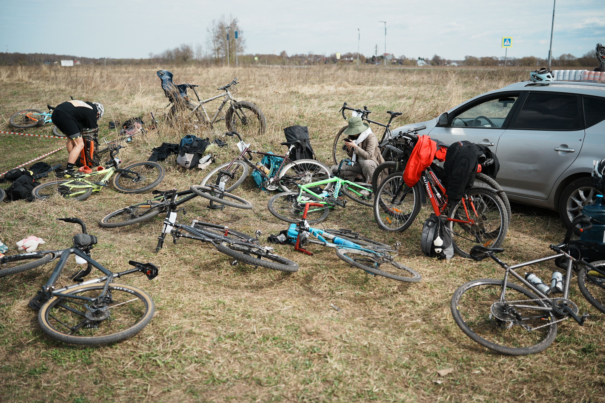 /РЕПОРТАЖ/ Велогонка «ТИПА-ЦИКЛОКРОСС-1» 22.04.2023. Свадебный фотограф Великий Новгород Станислав Кособудский