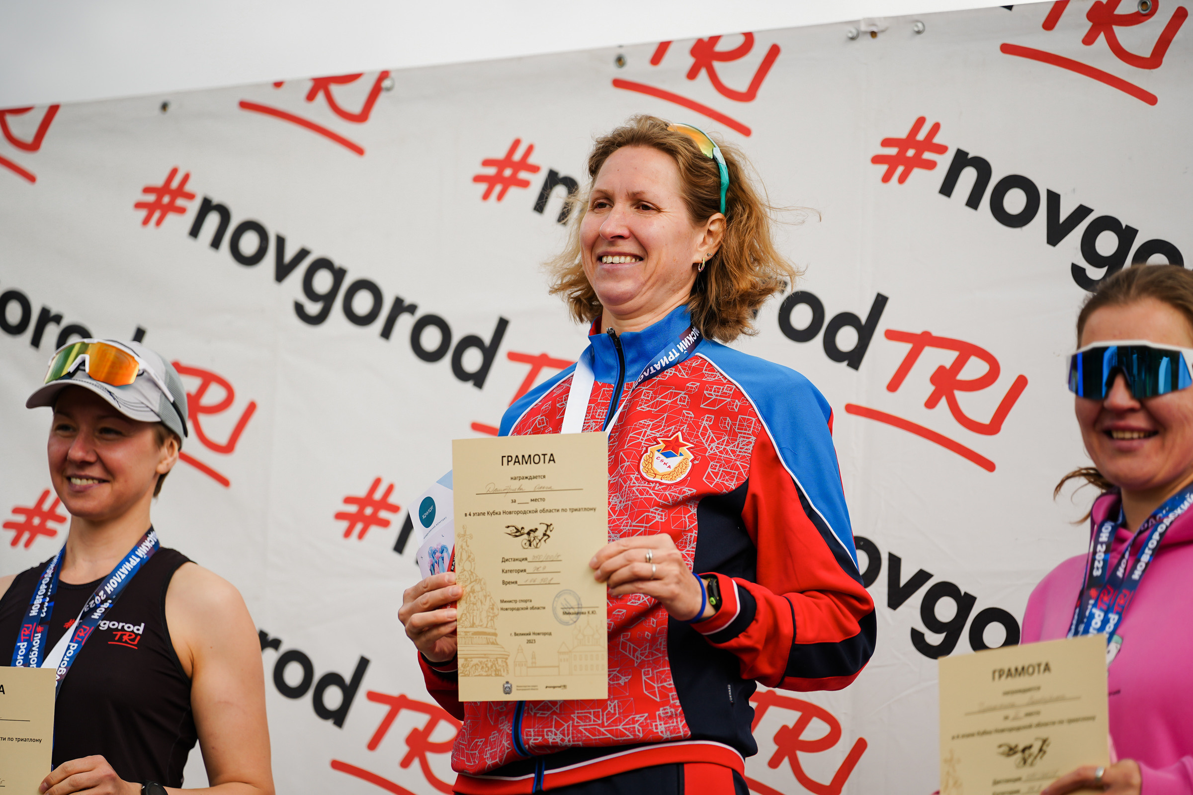 /РЕПОРТАЖ/ Триатлон 27.05.2023. Свадебный фотограф Великий Новгород Станислав Кособудский