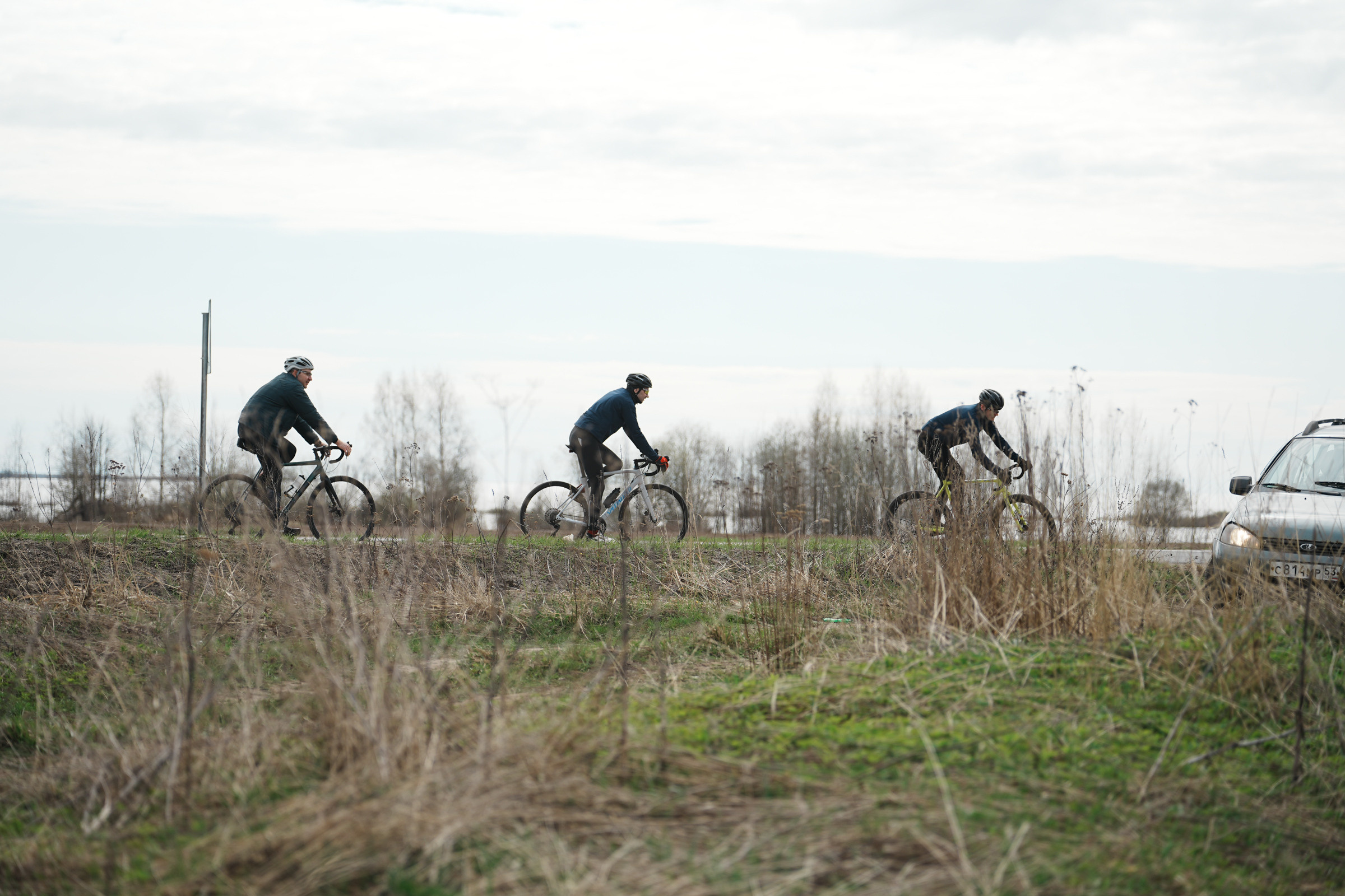 /РЕПОРТАЖ/ Велогонка «ТИПА-ЦИКЛОКРОСС-1» 22.04.2023. Свадебный фотограф Великий Новгород Станислав Кособудский