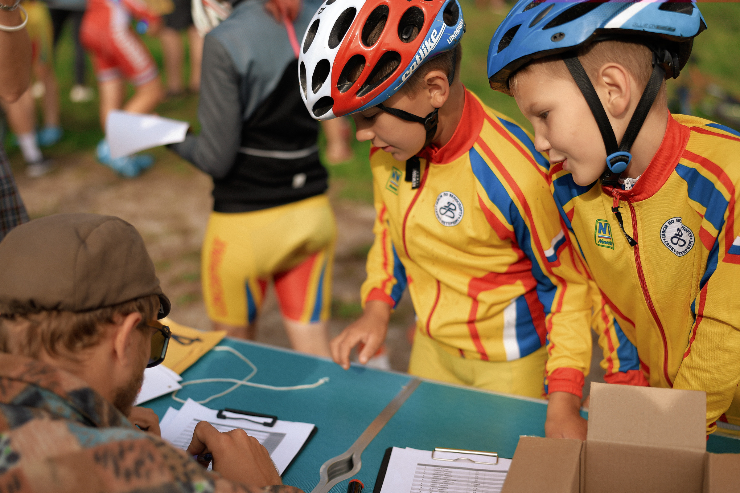 /РЕПОРТАЖ/ Велогонка «ТИПА-ЦИКЛОКРОСС-3» 2023. Свадебный фотограф Великий Новгород Станислав Кособудский