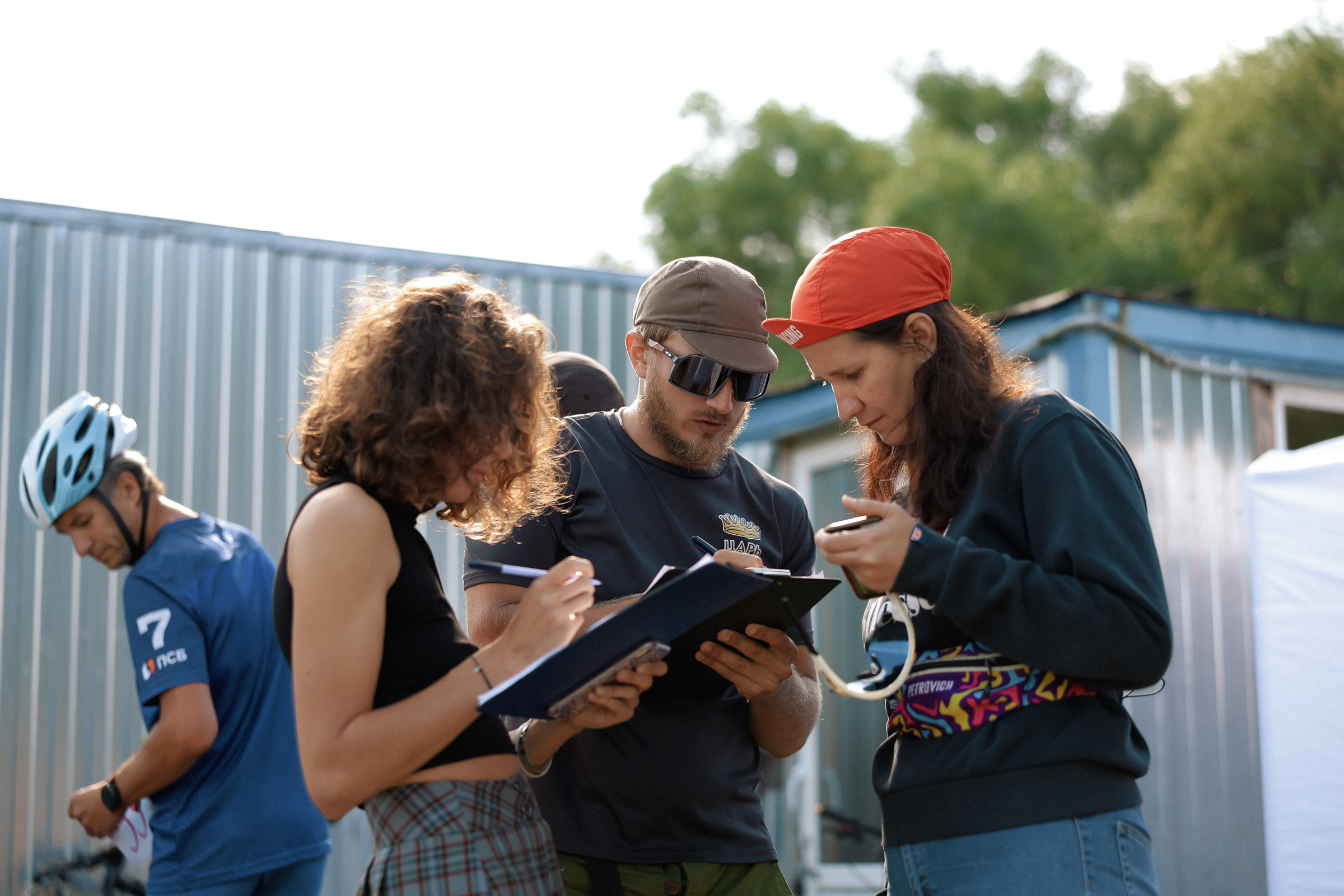 /РЕПОРТАЖ/ Велогонка «ТИПА-ЦИКЛОКРОСС-3» 2023. Свадебный фотограф Великий Новгород Станислав Кособудский