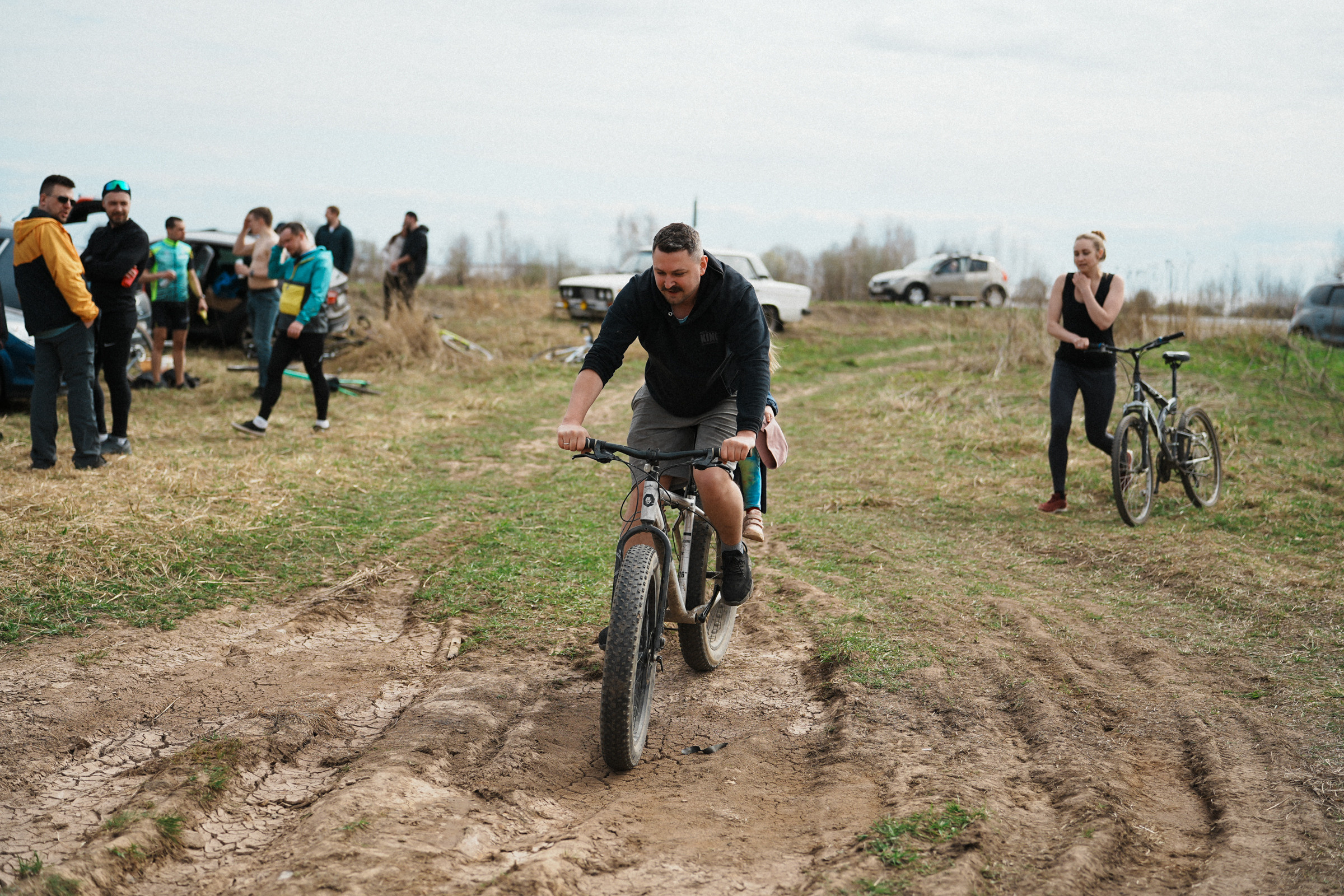 /РЕПОРТАЖ/ Велогонка «ТИПА-ЦИКЛОКРОСС-1» 22.04.2023. Свадебный фотограф Великий Новгород Станислав Кособудский