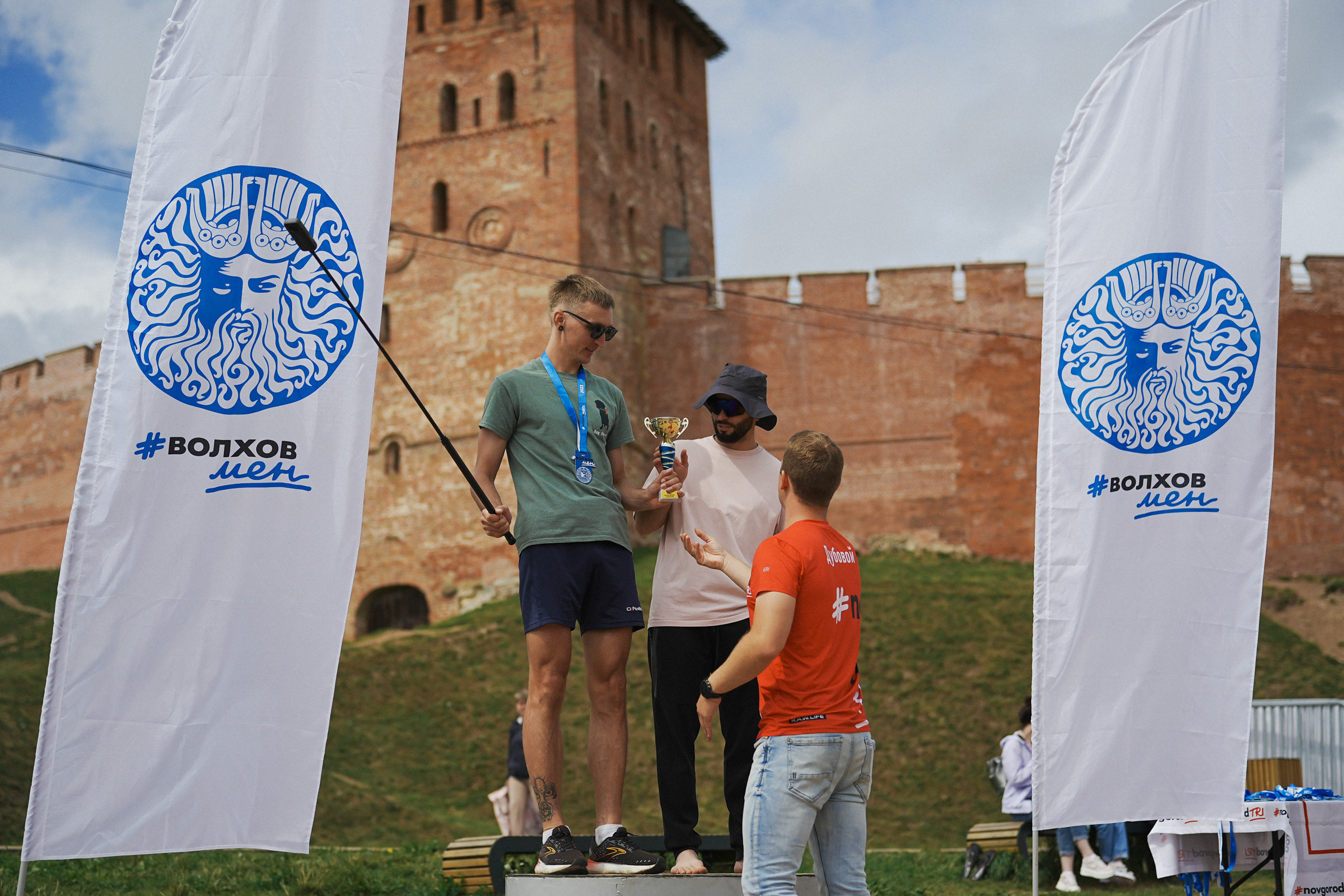/РЕПОРТАЖ/ ВОЛХОВ МЕН 23.07.2023. Свадебный фотограф Великий Новгород Станислав Кособудский
