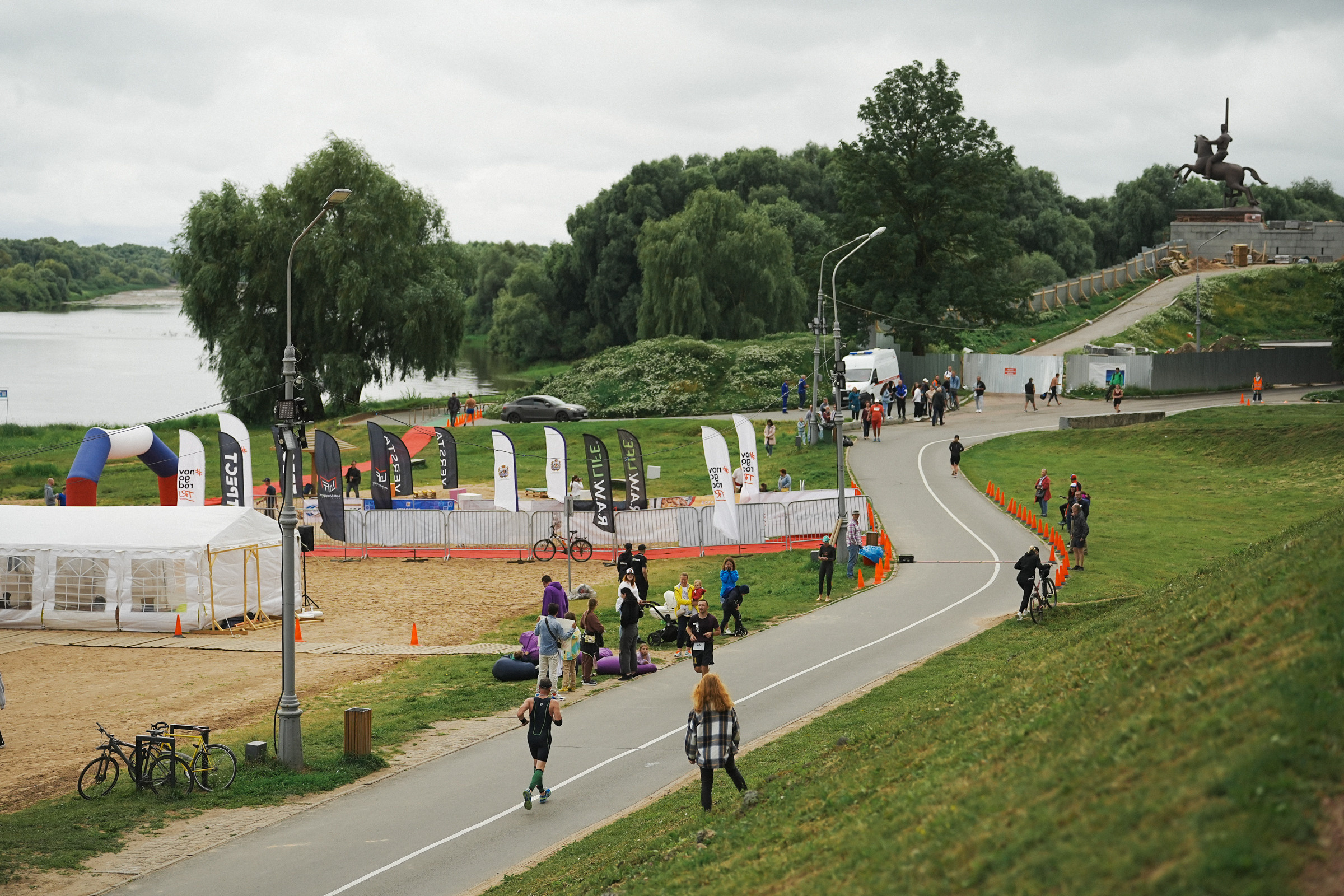 /РЕПОРТАЖ/ ВОЛХОВ МЕН 23.07.2023. Свадебный фотограф Великий Новгород Станислав Кособудский