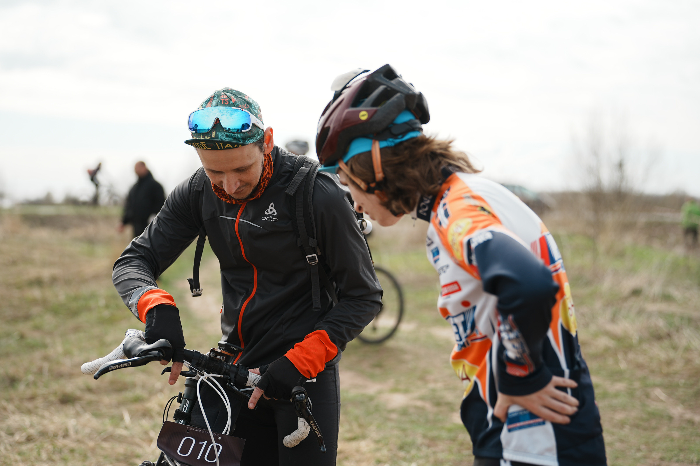 /РЕПОРТАЖ/ Велогонка «ТИПА-ЦИКЛОКРОСС-1» 22.04.2023. Свадебный фотограф Великий Новгород Станислав Кособудский