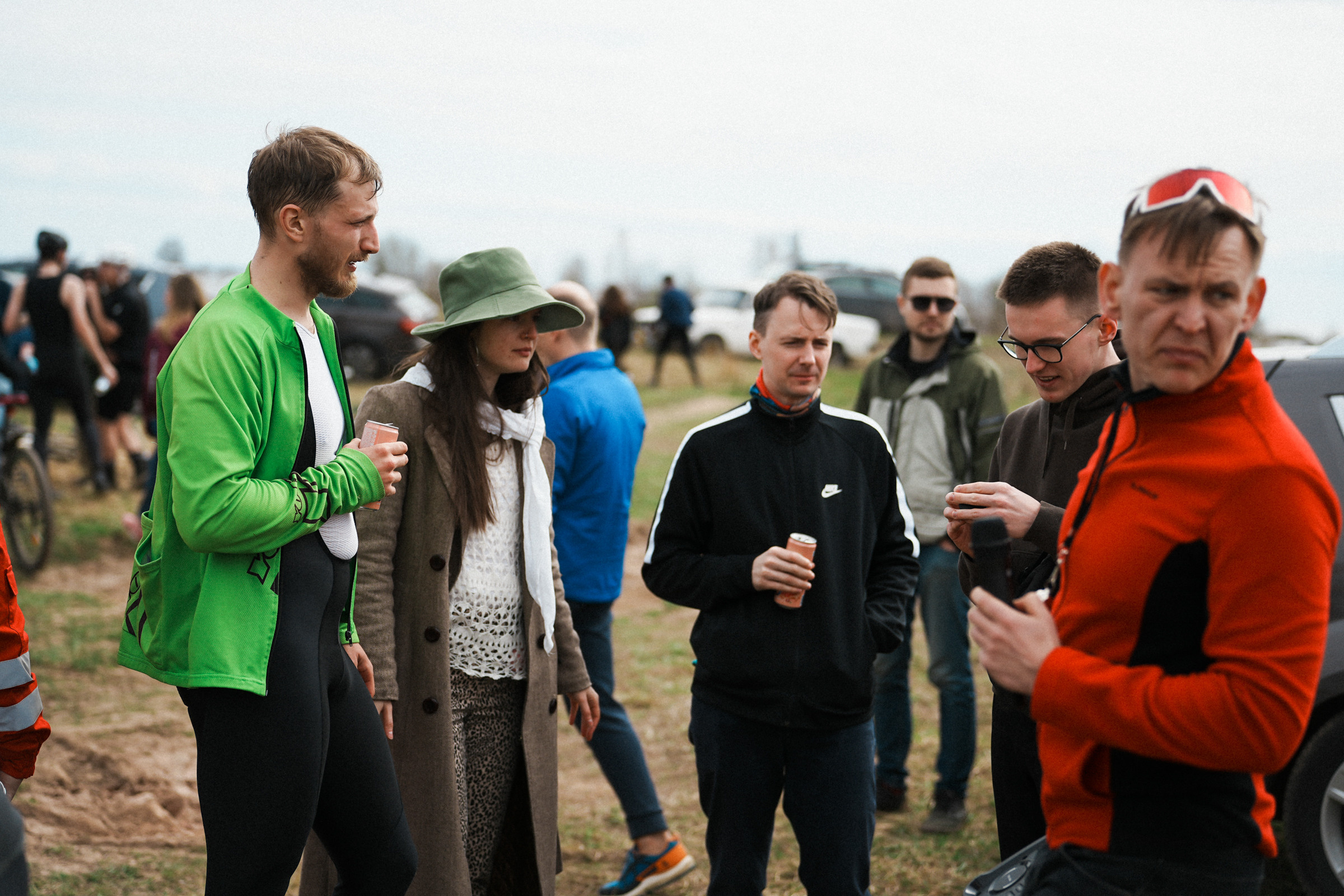 /РЕПОРТАЖ/ Велогонка «ТИПА-ЦИКЛОКРОСС-1» 22.04.2023. Свадебный фотограф Великий Новгород Станислав Кособудский