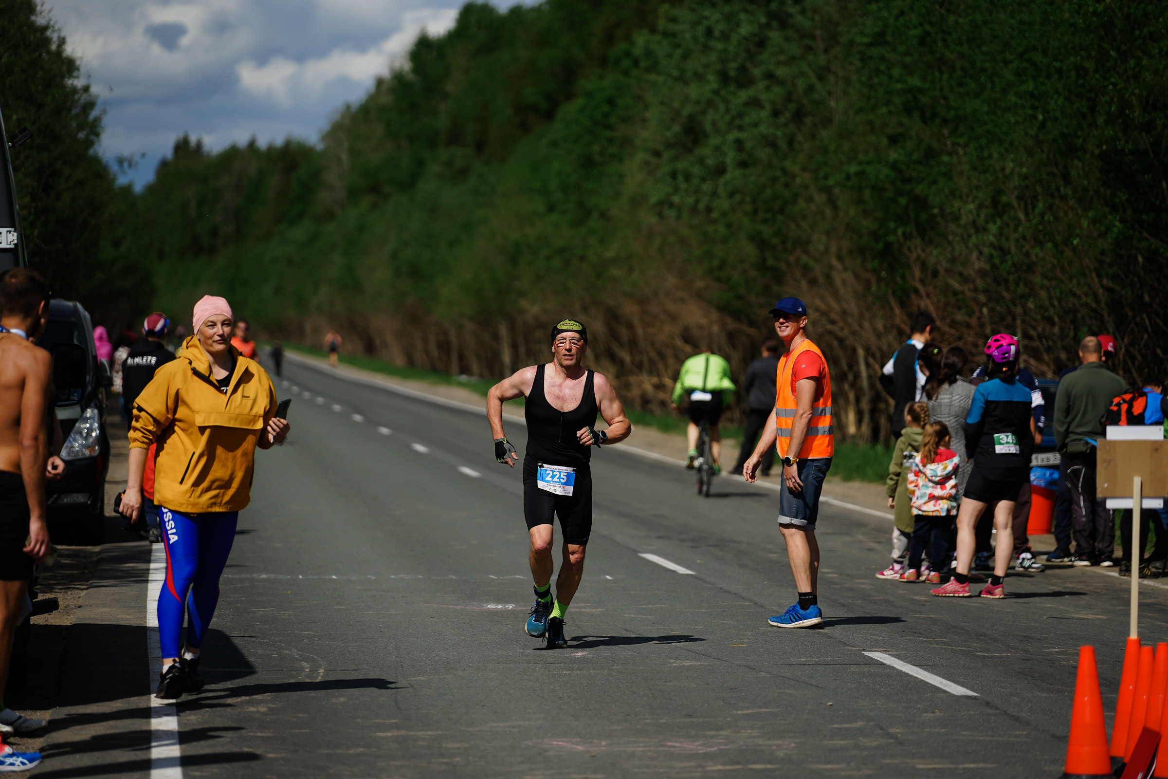 /РЕПОРТАЖ/ Триатлон 27.05.2023. Свадебный фотограф Великий Новгород Станислав Кособудский