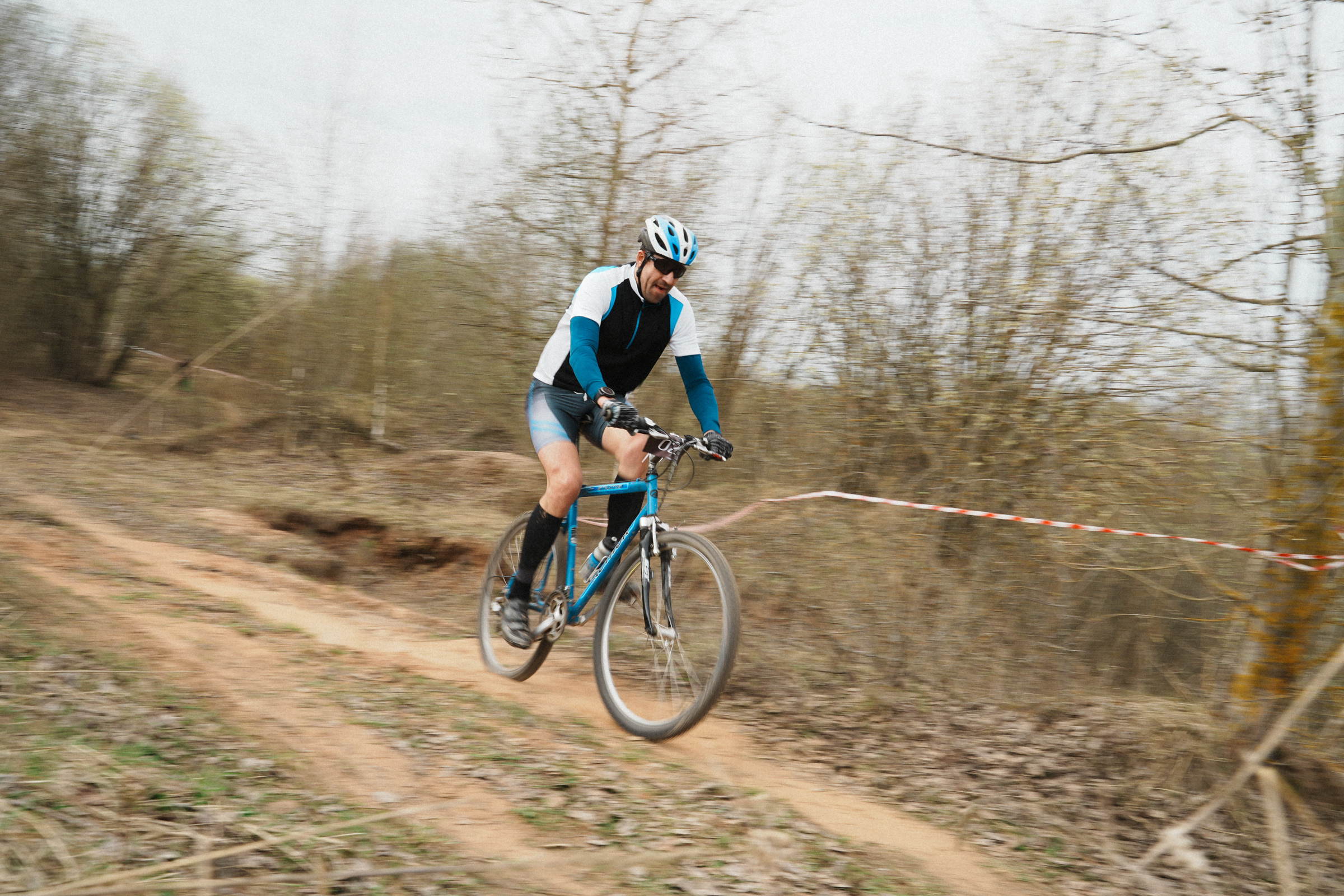 /РЕПОРТАЖ/ Велогонка «ТИПА-ЦИКЛОКРОСС-1» 22.04.2023. Свадебный фотограф Великий Новгород Станислав Кособудский