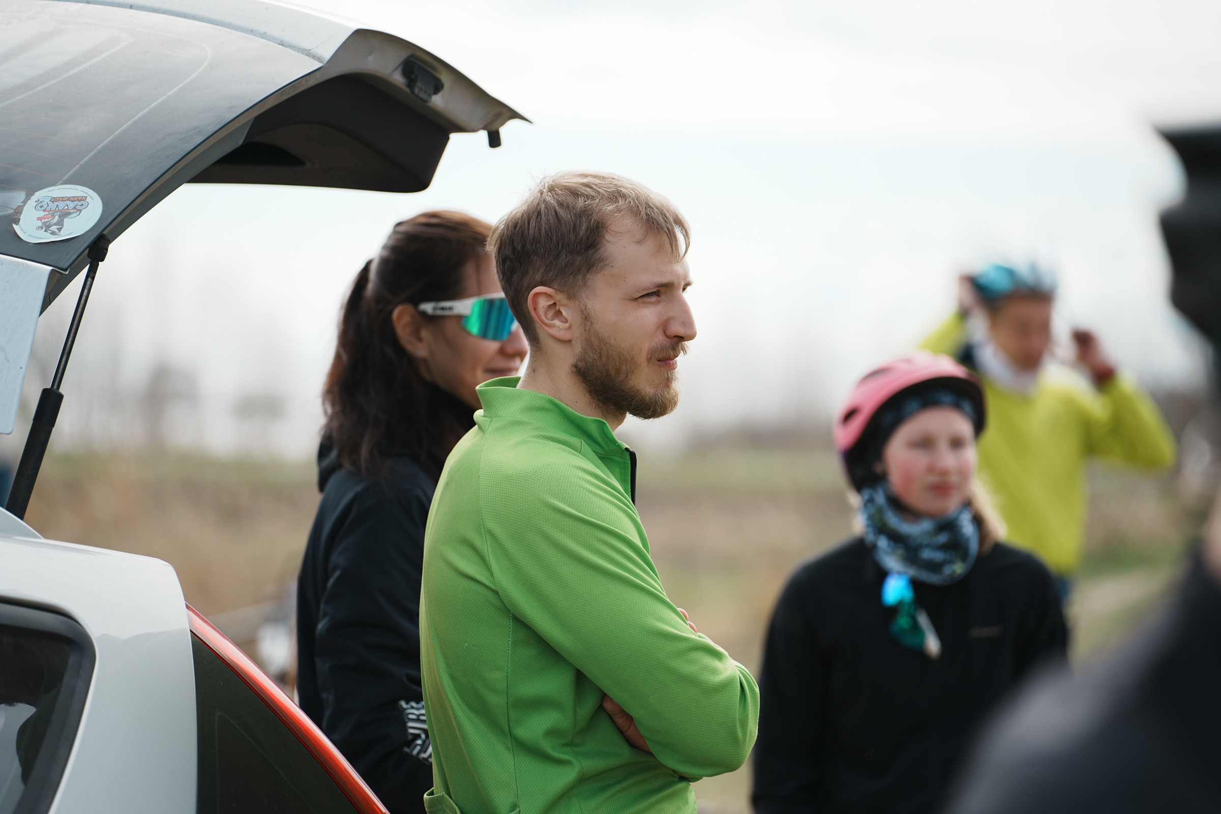 /РЕПОРТАЖ/ Велогонка «ТИПА-ЦИКЛОКРОСС-1» 22.04.2023. Свадебный фотограф Великий Новгород Станислав Кособудский
