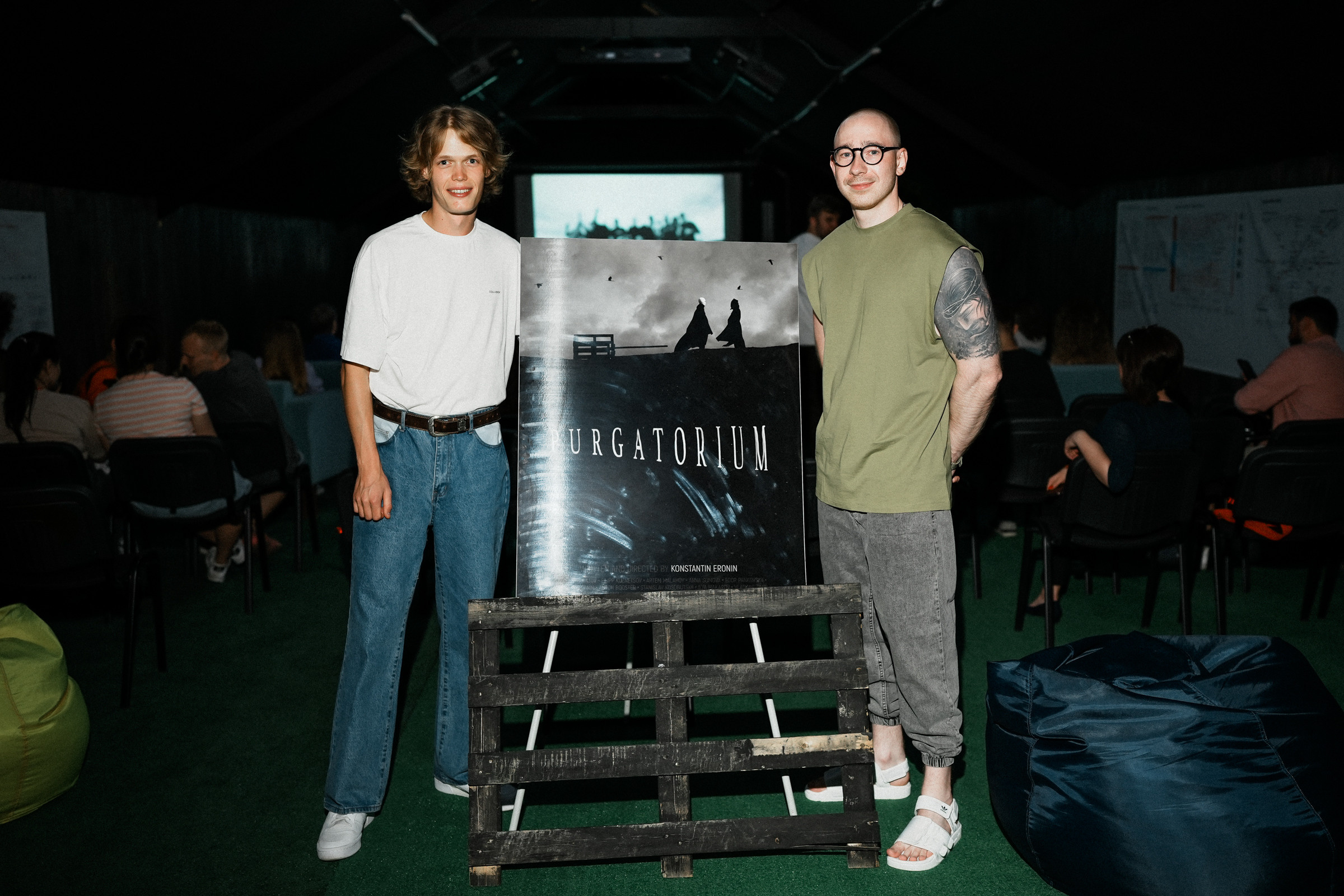 /РЕПОРТАЖ/ Purgatorium. 2022. Свадебный фотограф Великий Новгород Станислав Кособудский