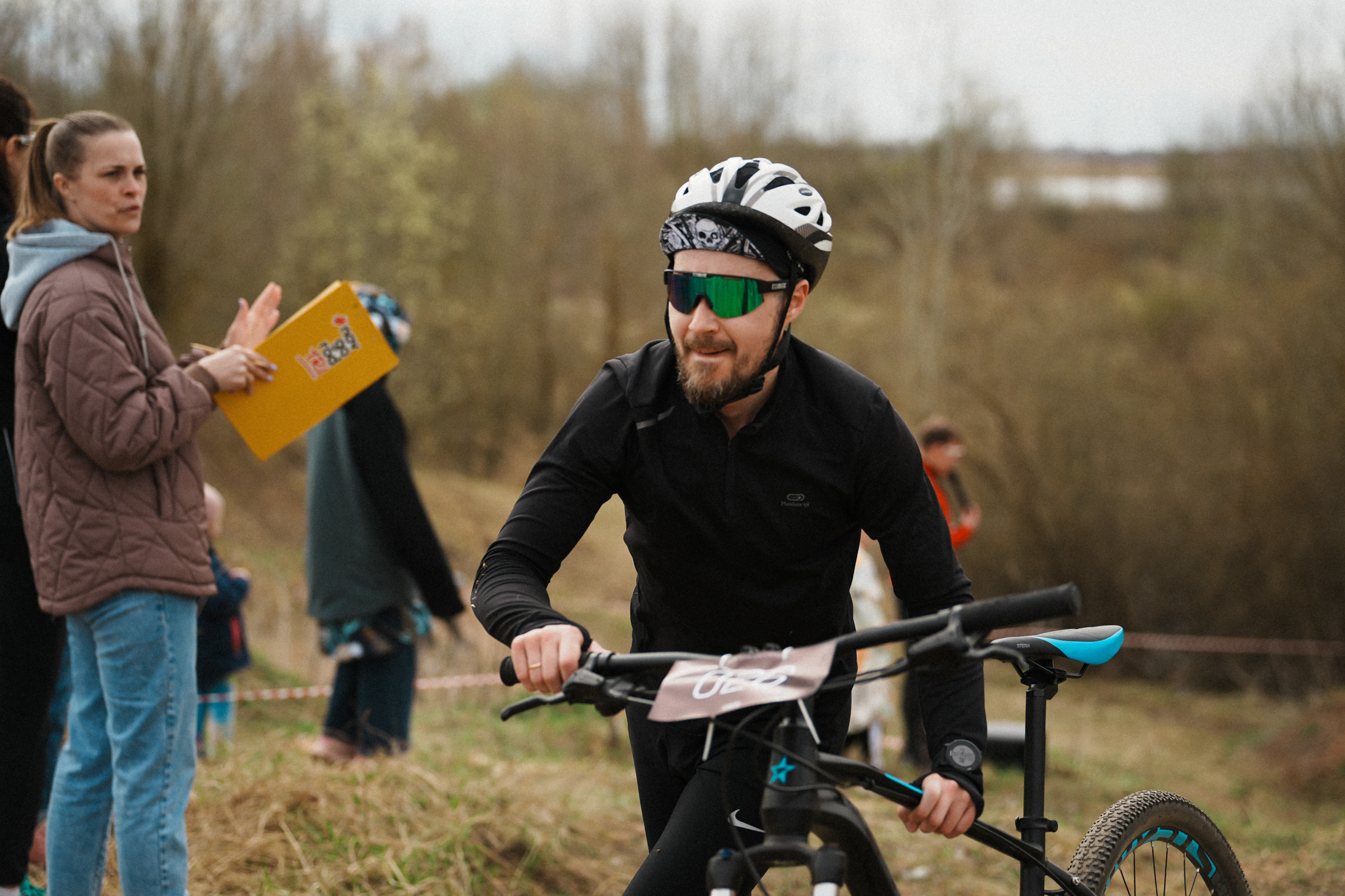 /РЕПОРТАЖ/ Велогонка «ТИПА-ЦИКЛОКРОСС-1» 22.04.2023. Свадебный фотограф Великий Новгород Станислав Кособудский