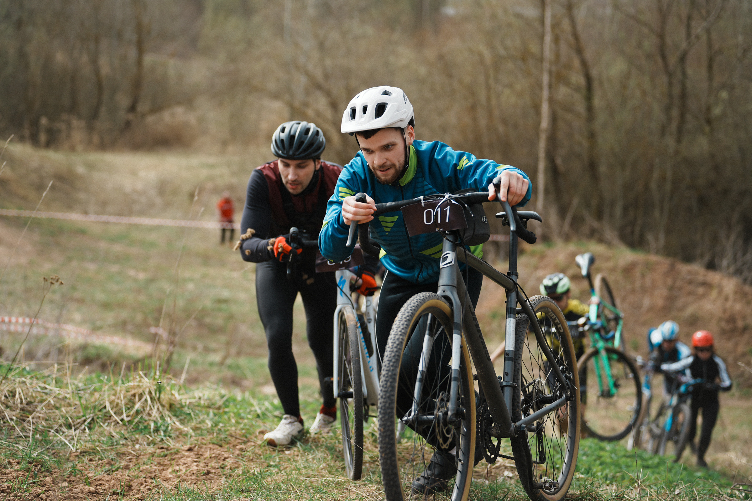 /РЕПОРТАЖ/ Велогонка «ТИПА-ЦИКЛОКРОСС-1» 22.04.2023. Свадебный фотограф Великий Новгород Станислав Кособудский