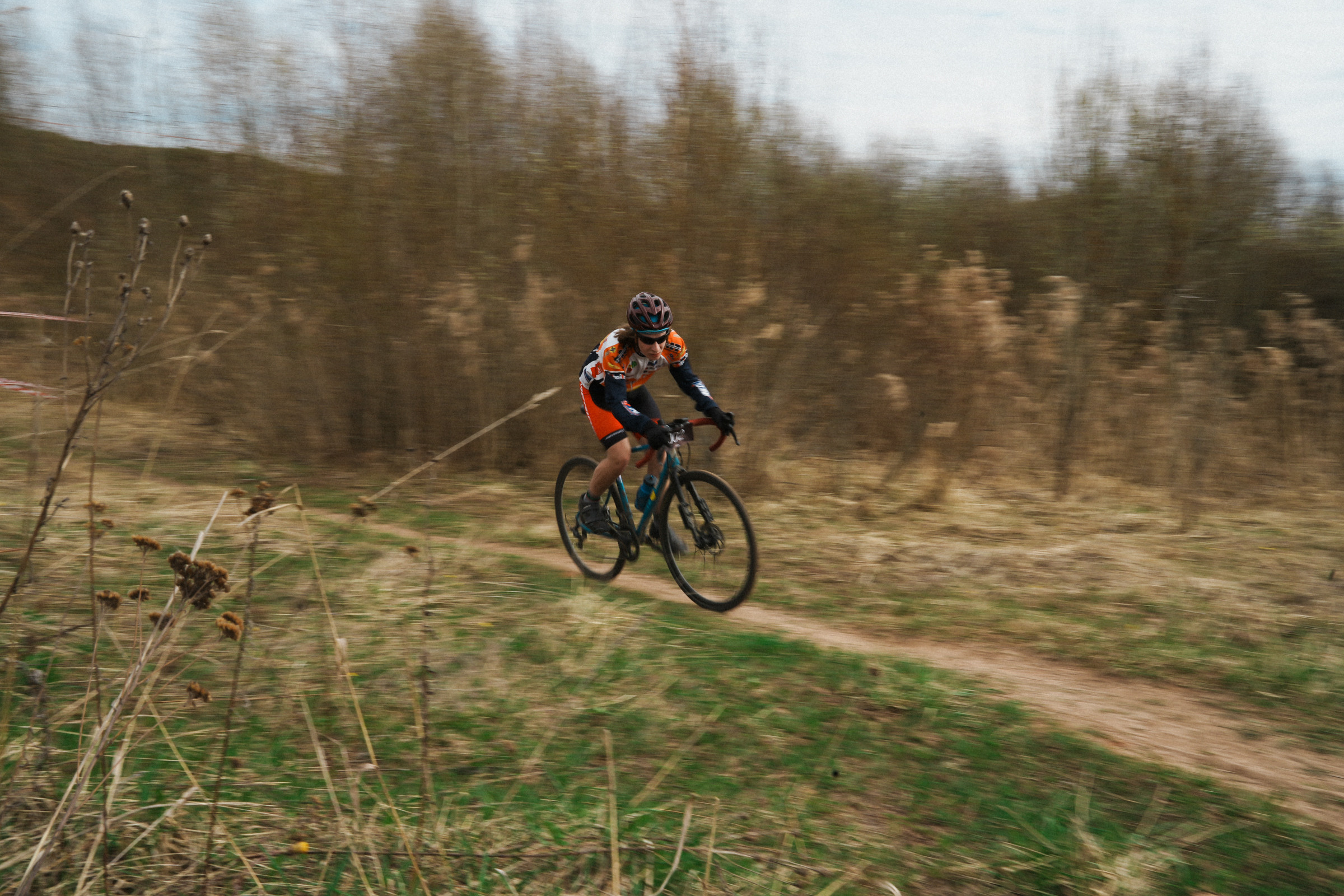 /РЕПОРТАЖ/ Велогонка «ТИПА-ЦИКЛОКРОСС-1» 22.04.2023. Свадебный фотограф Великий Новгород Станислав Кособудский