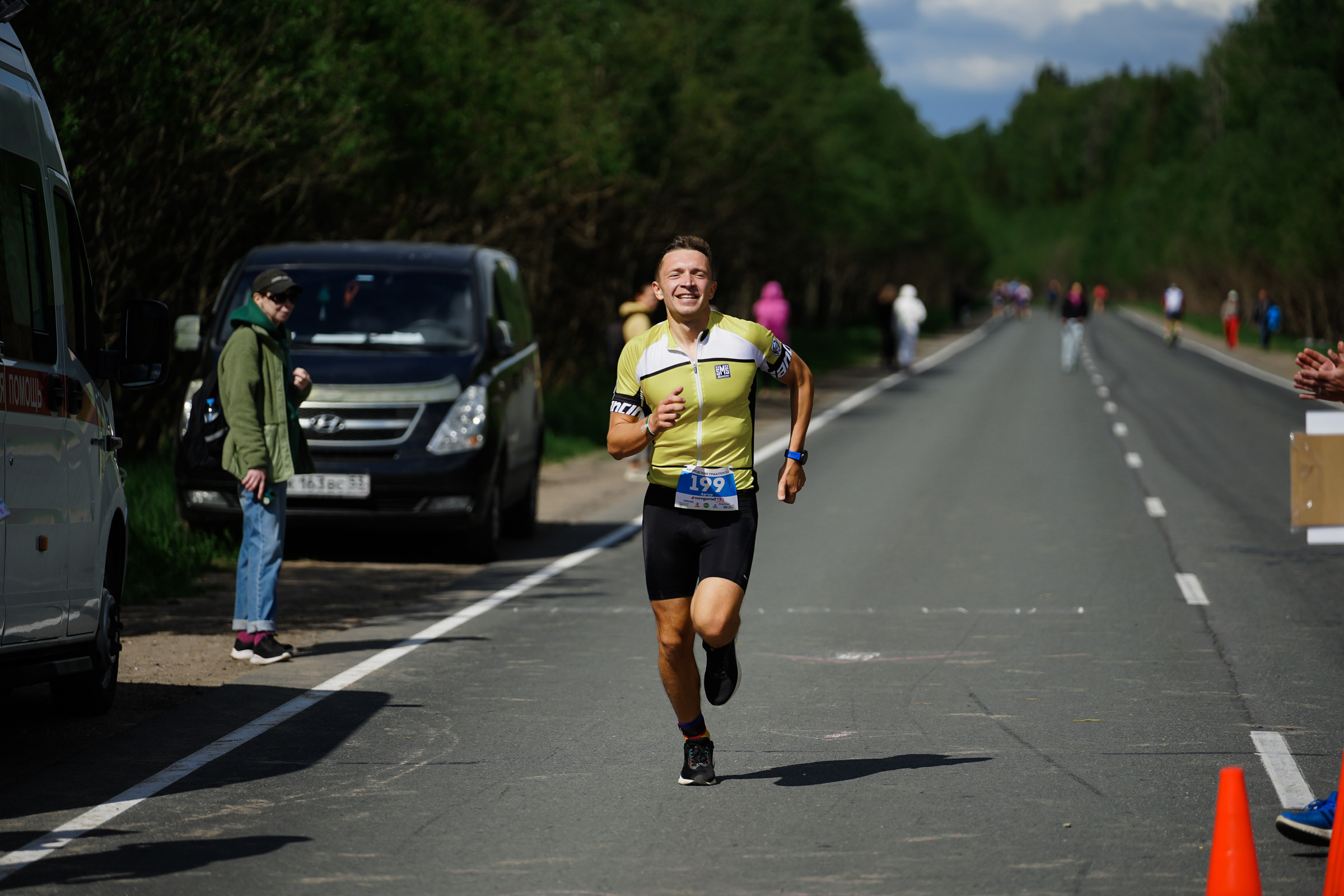 /РЕПОРТАЖ/ Триатлон 27.05.2023. Свадебный фотограф Великий Новгород Станислав Кособудский