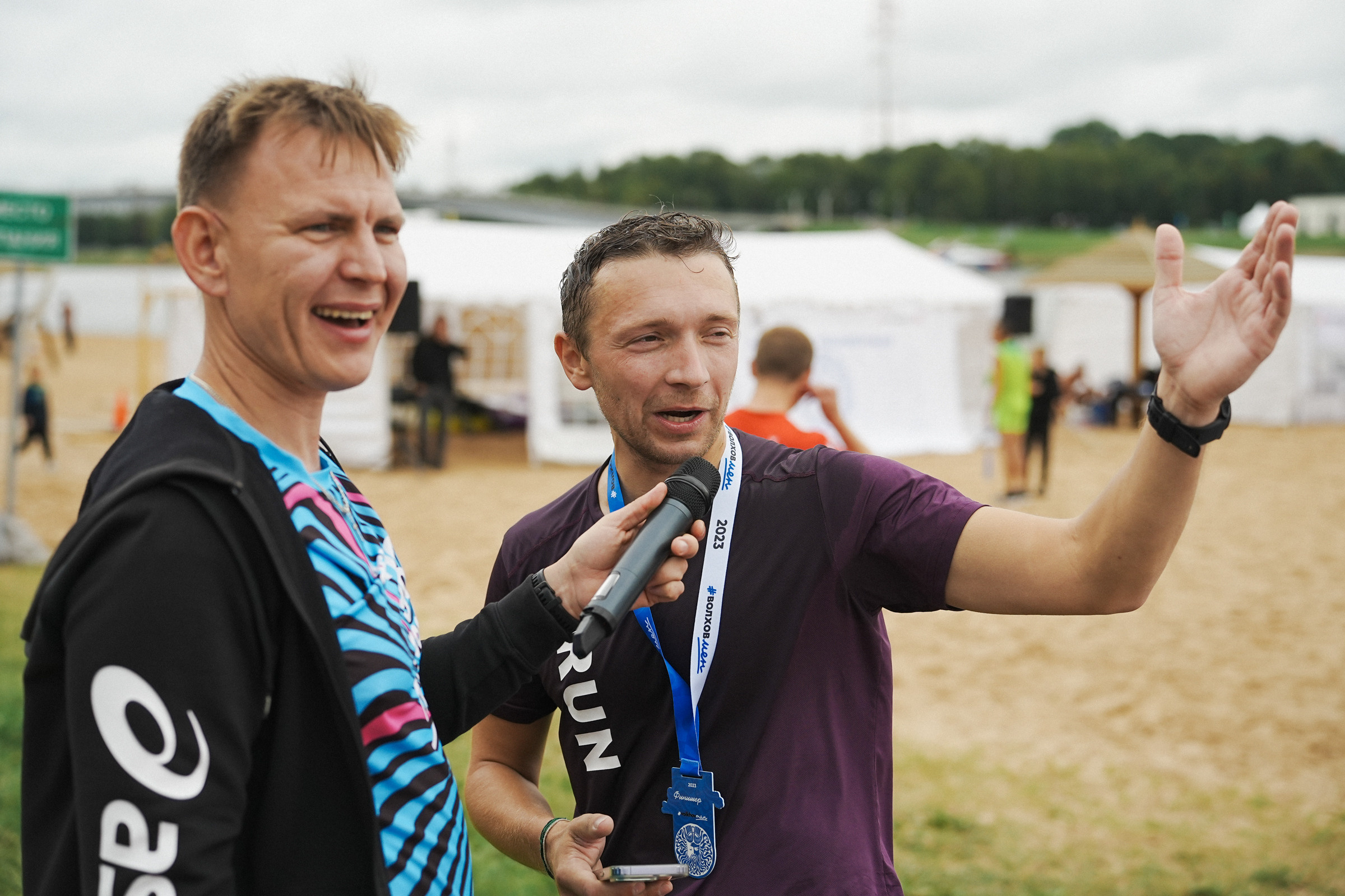 /РЕПОРТАЖ/ ВОЛХОВ МЕН 23.07.2023. Свадебный фотограф Великий Новгород Станислав Кособудский