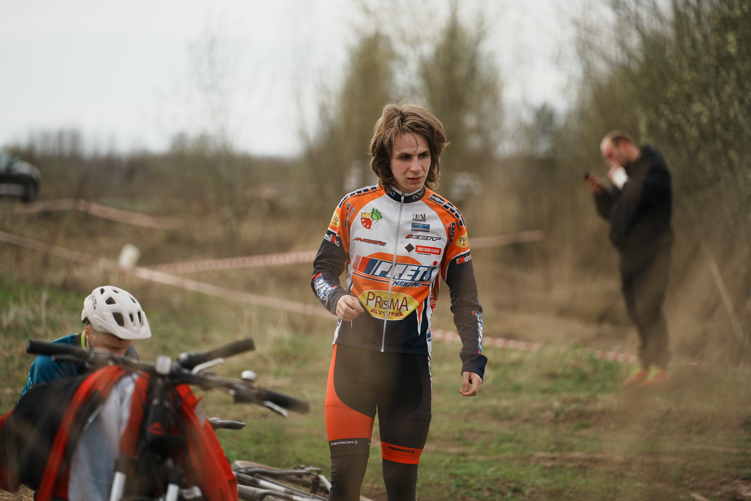 /РЕПОРТАЖ/ Велогонка «ТИПА-ЦИКЛОКРОСС-1» 22.04.2023. Свадебный фотограф Великий Новгород Станислав Кособудский