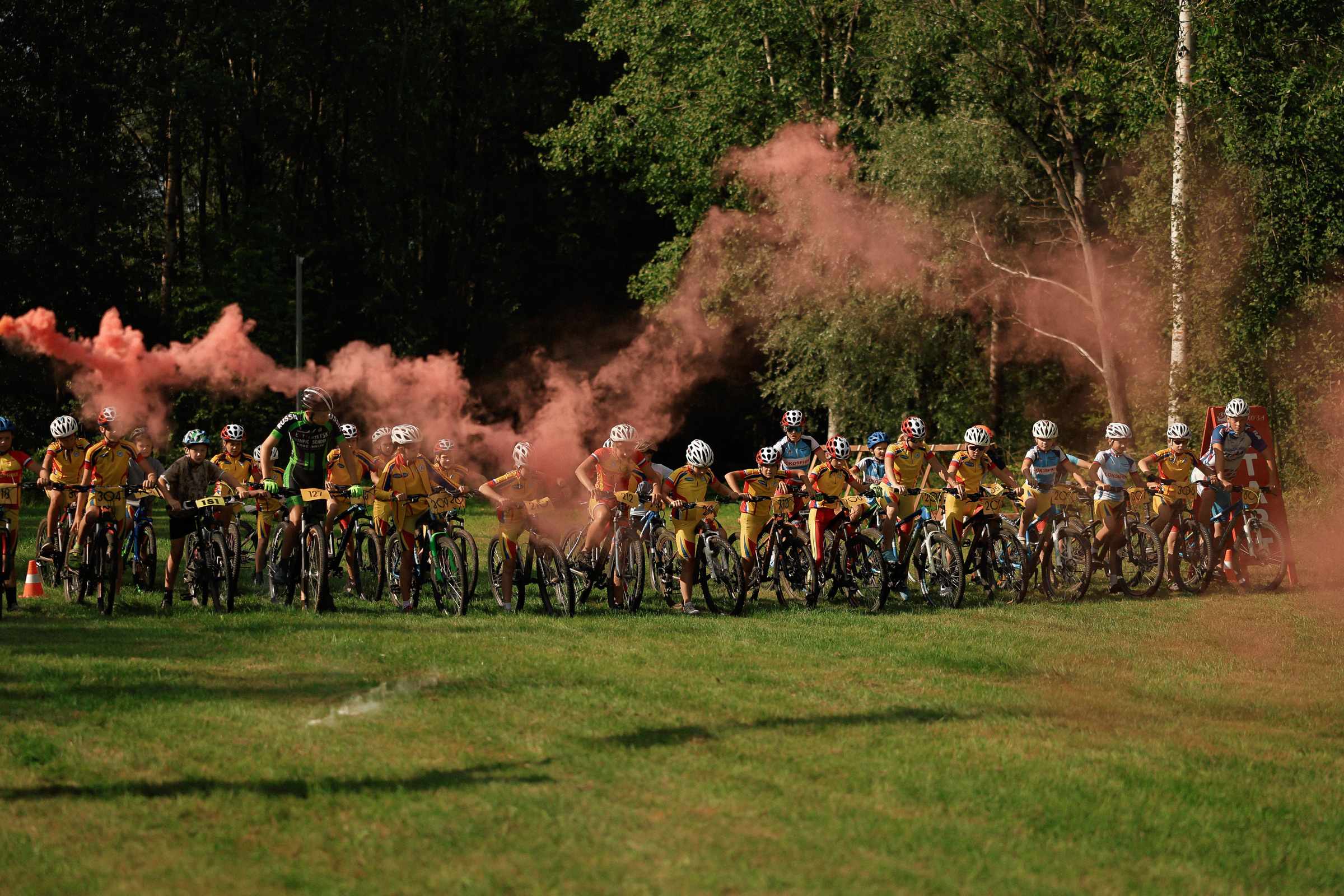 /РЕПОРТАЖ/ Велогонка «ТИПА-ЦИКЛОКРОСС-3» 2023. Свадебный фотограф Великий Новгород Станислав Кособудский