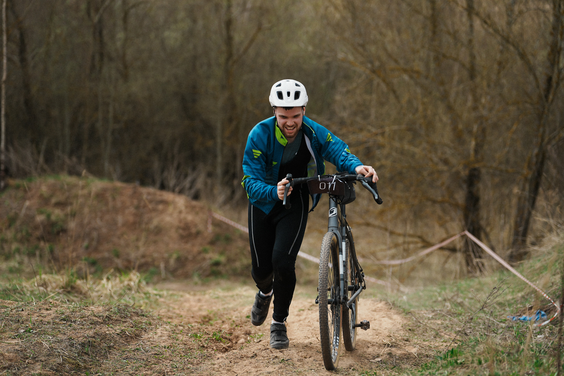 /РЕПОРТАЖ/ Велогонка «ТИПА-ЦИКЛОКРОСС-1» 22.04.2023. Свадебный фотограф Великий Новгород Станислав Кособудский