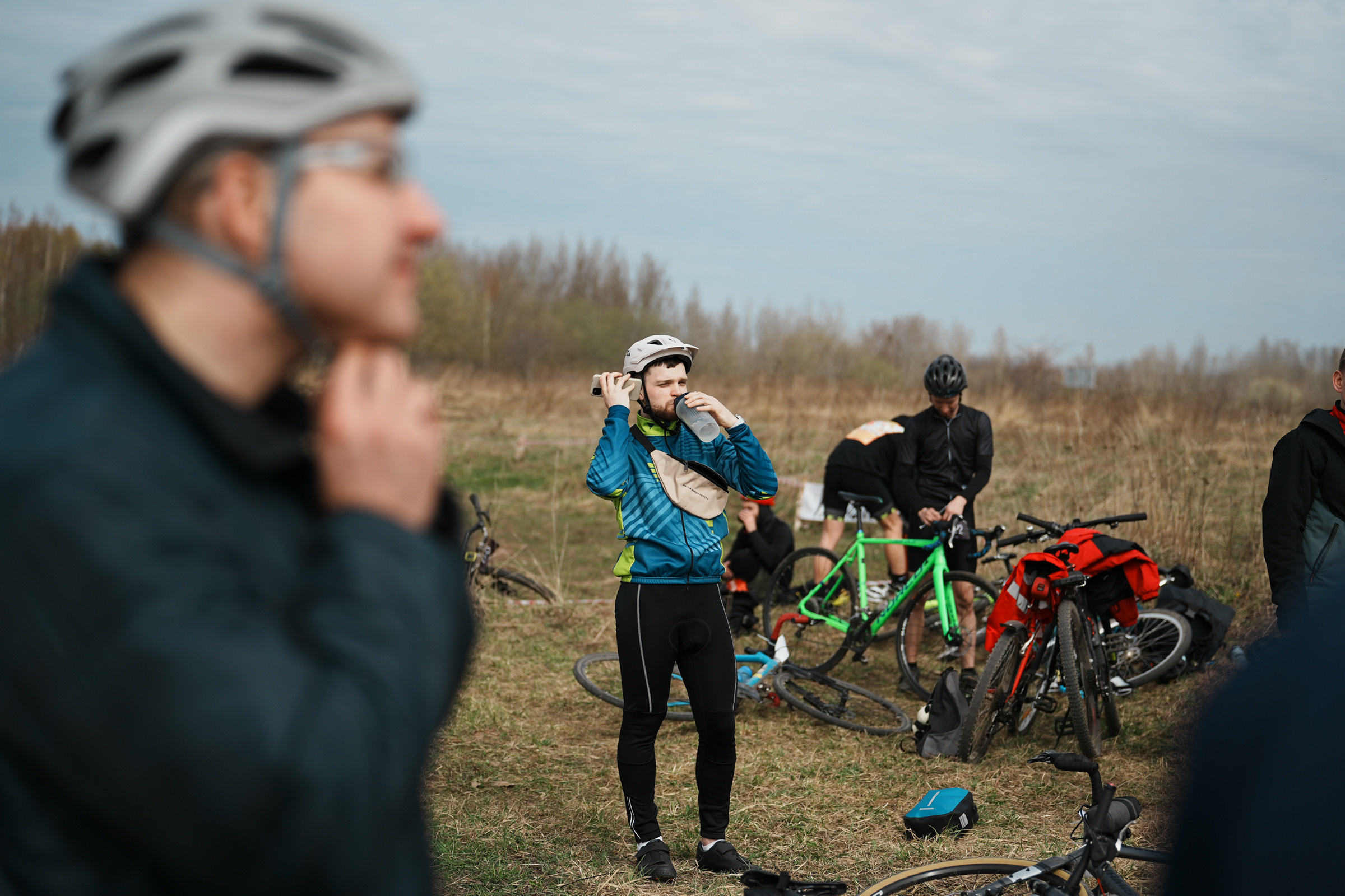 /РЕПОРТАЖ/ Велогонка «ТИПА-ЦИКЛОКРОСС-1» 22.04.2023. Свадебный фотограф Великий Новгород Станислав Кособудский