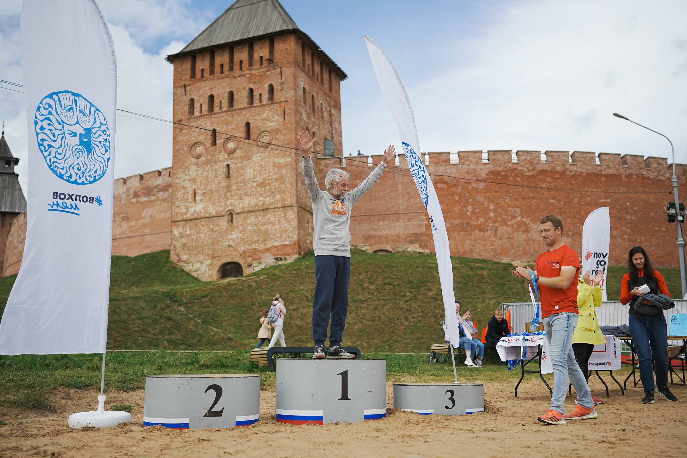 /РЕПОРТАЖ/ ВОЛХОВ МЕН 23.07.2023. Свадебный фотограф Великий Новгород Станислав Кособудский