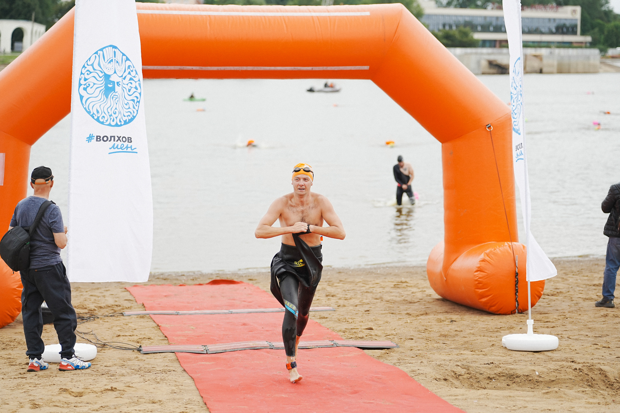 /РЕПОРТАЖ/ ВОЛХОВ МЕН 23.07.2023. Свадебный фотограф Великий Новгород Станислав Кособудский