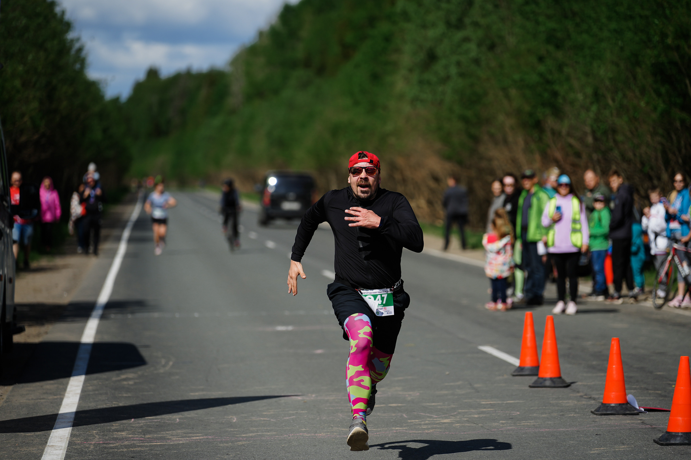 /РЕПОРТАЖ/ Триатлон 27.05.2023. Свадебный фотограф Великий Новгород Станислав Кособудский