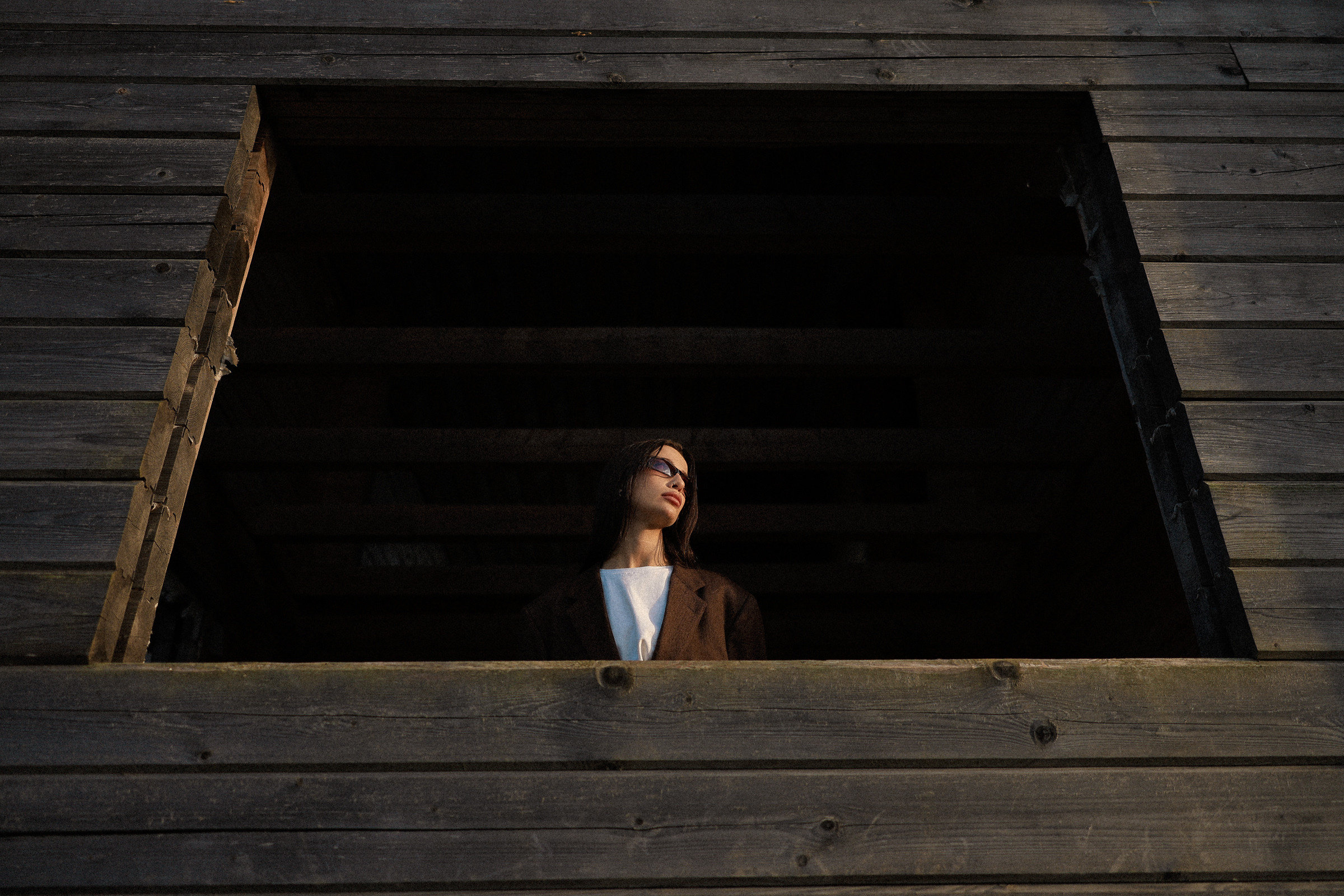 «Бегущий по лезвию». 2023. Свадебный фотограф Великий Новгород Станислав Кособудский