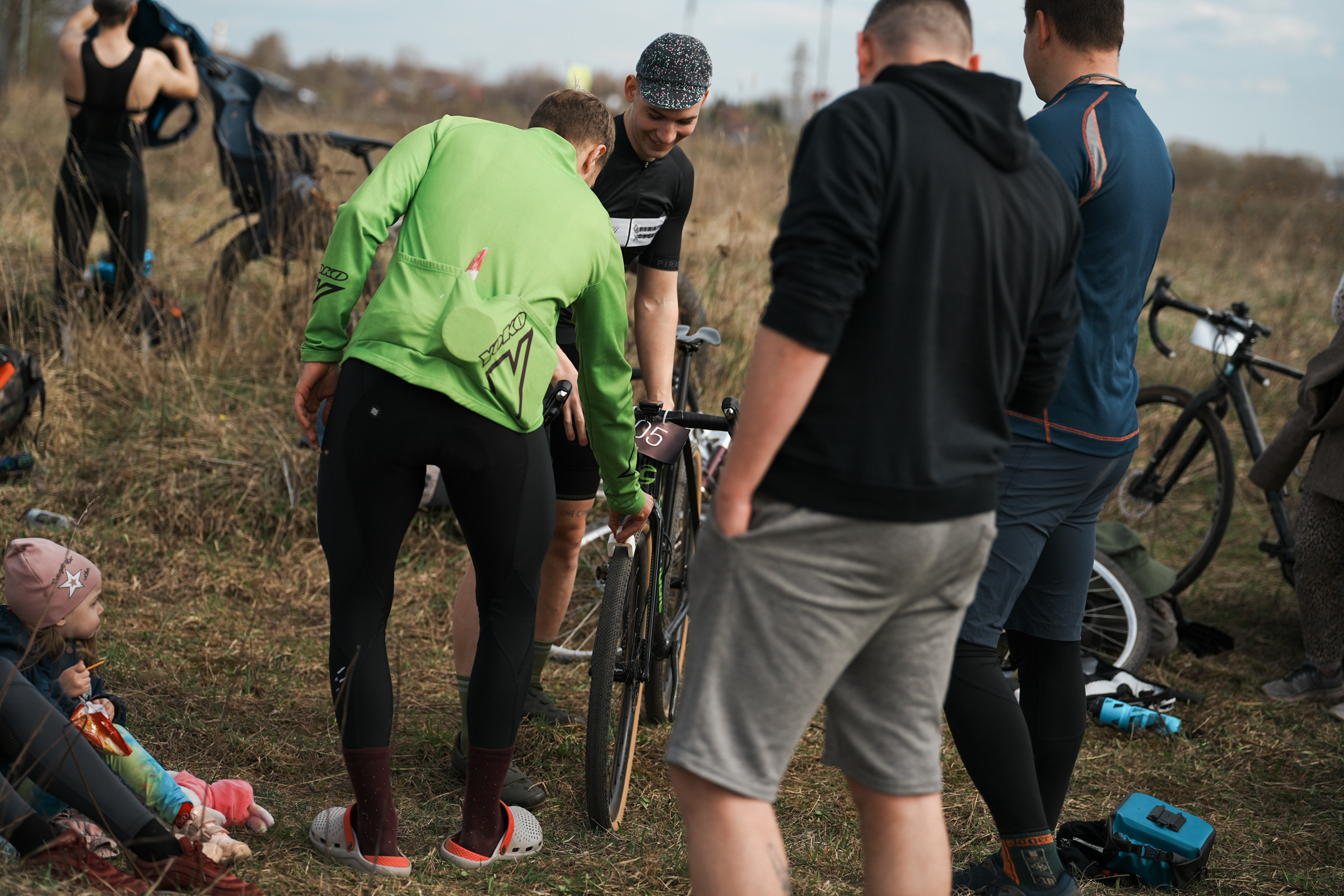 /РЕПОРТАЖ/ Велогонка «ТИПА-ЦИКЛОКРОСС-1» 22.04.2023. Свадебный фотограф Великий Новгород Станислав Кособудский
