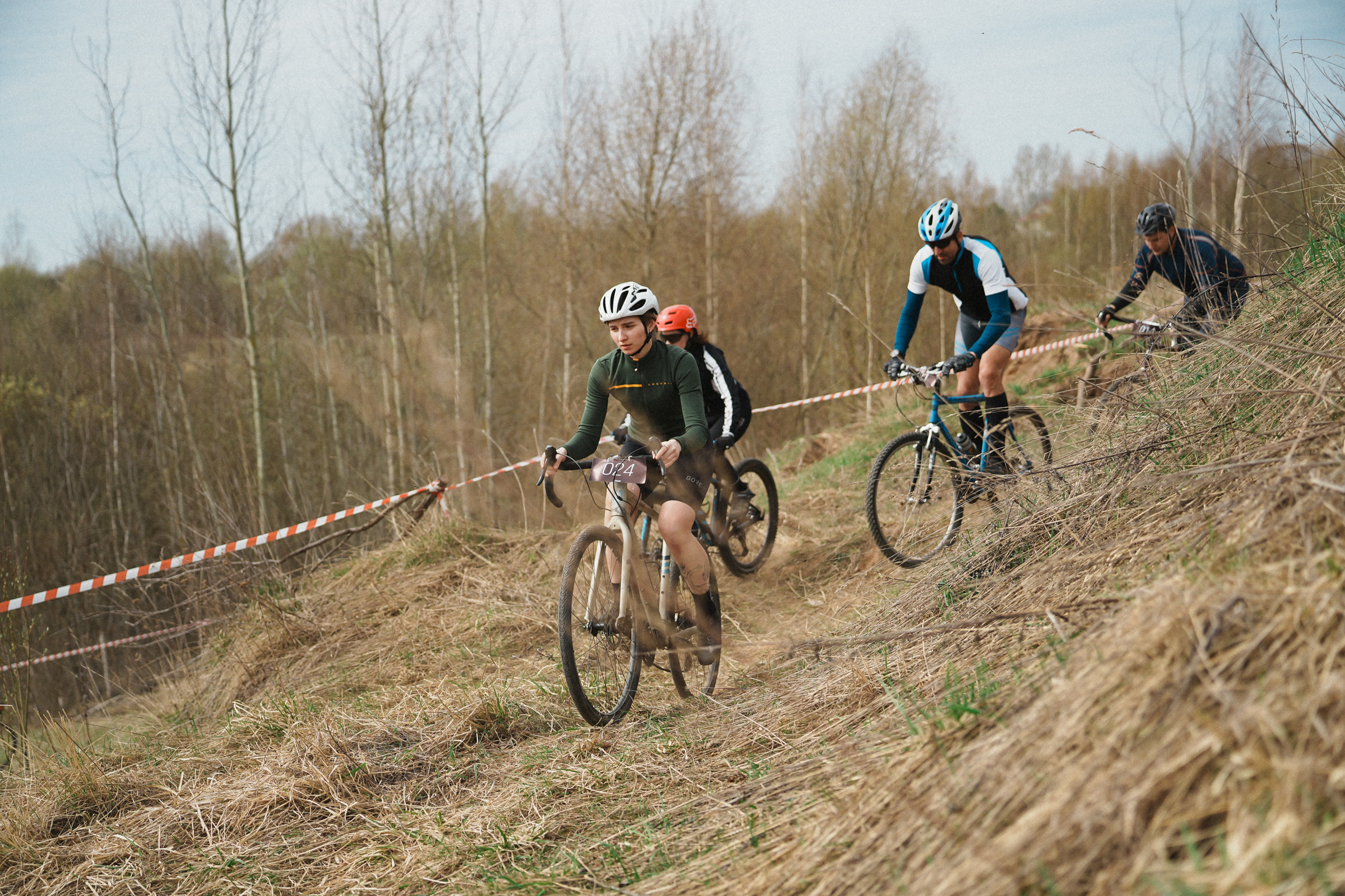 /РЕПОРТАЖ/ Велогонка «ТИПА-ЦИКЛОКРОСС-1» 22.04.2023. Свадебный фотограф Великий Новгород Станислав Кособудский