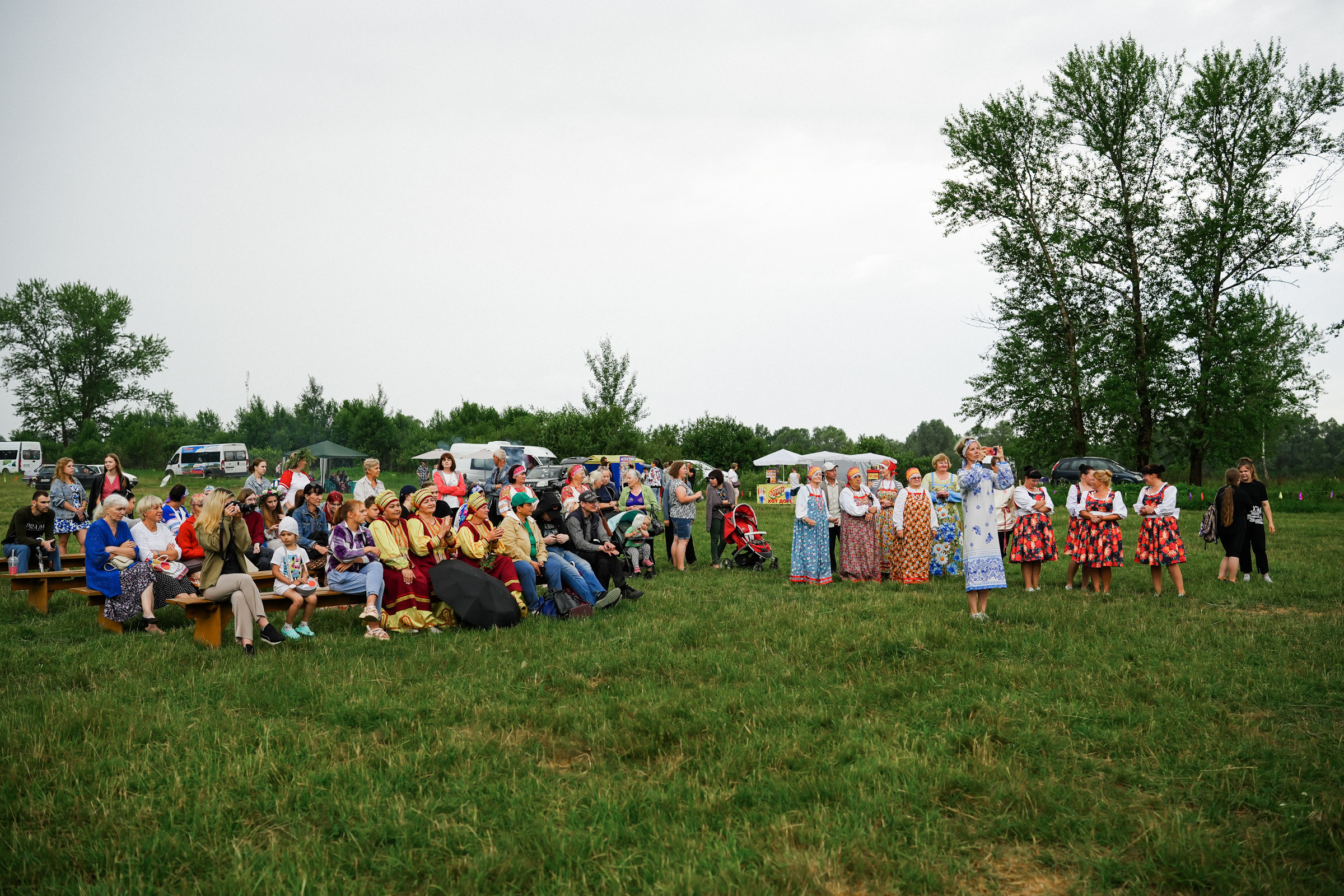 /РЕПОРТАЖ/ Фестиваль СЕНОВАЛ 01.07.2023 (Парфино). Свадебный фотограф Великий Новгород Станислав Кособудский