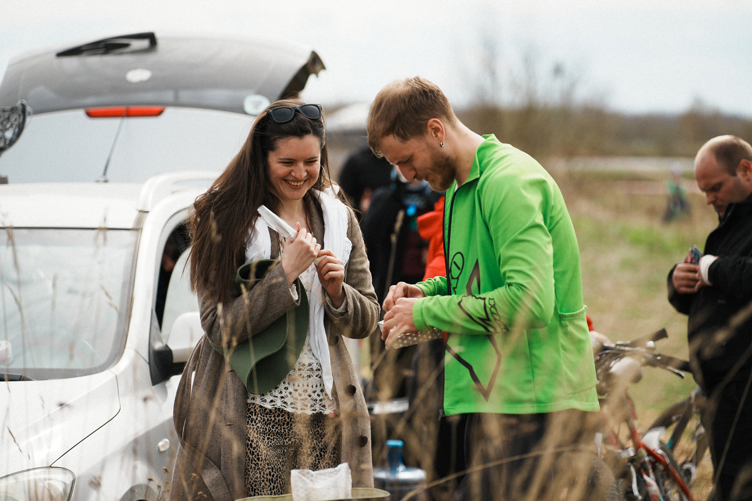 /РЕПОРТАЖ/ Велогонка «ТИПА-ЦИКЛОКРОСС-1» 22.04.2023. Свадебный фотограф Великий Новгород Станислав Кособудский
